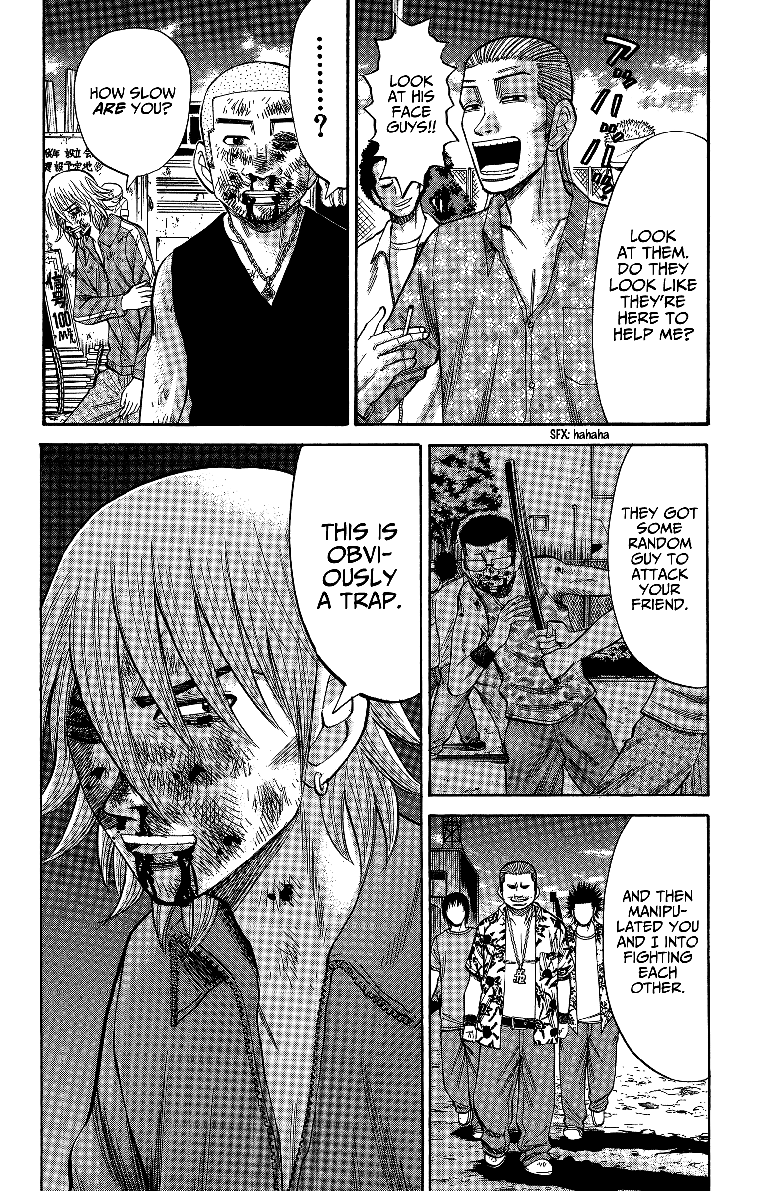 Read Nanba MG5 EN Manga Online