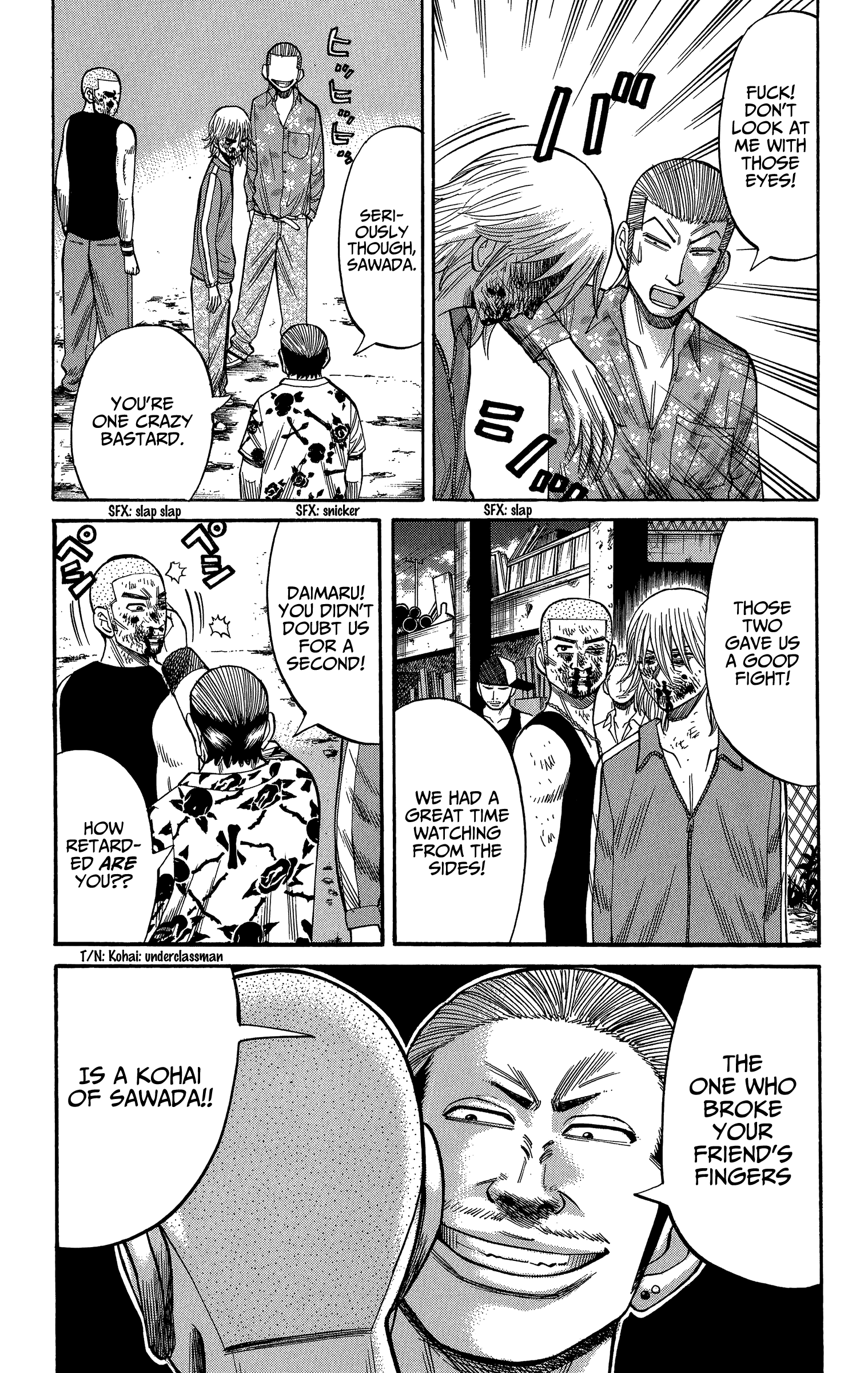 Read Nanba MG5 EN Manga Online