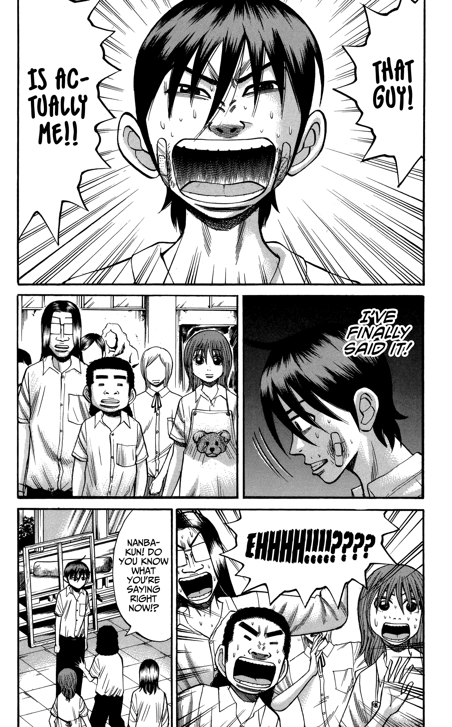 Read Nanba MG5 EN Manga Online