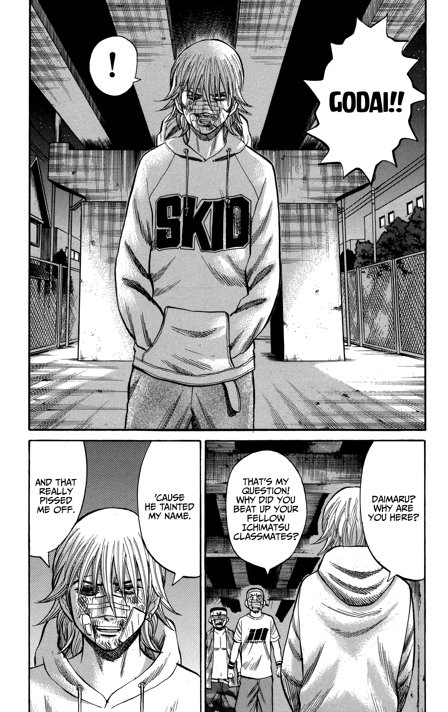 Read Nanba MG5 EN Manga Online