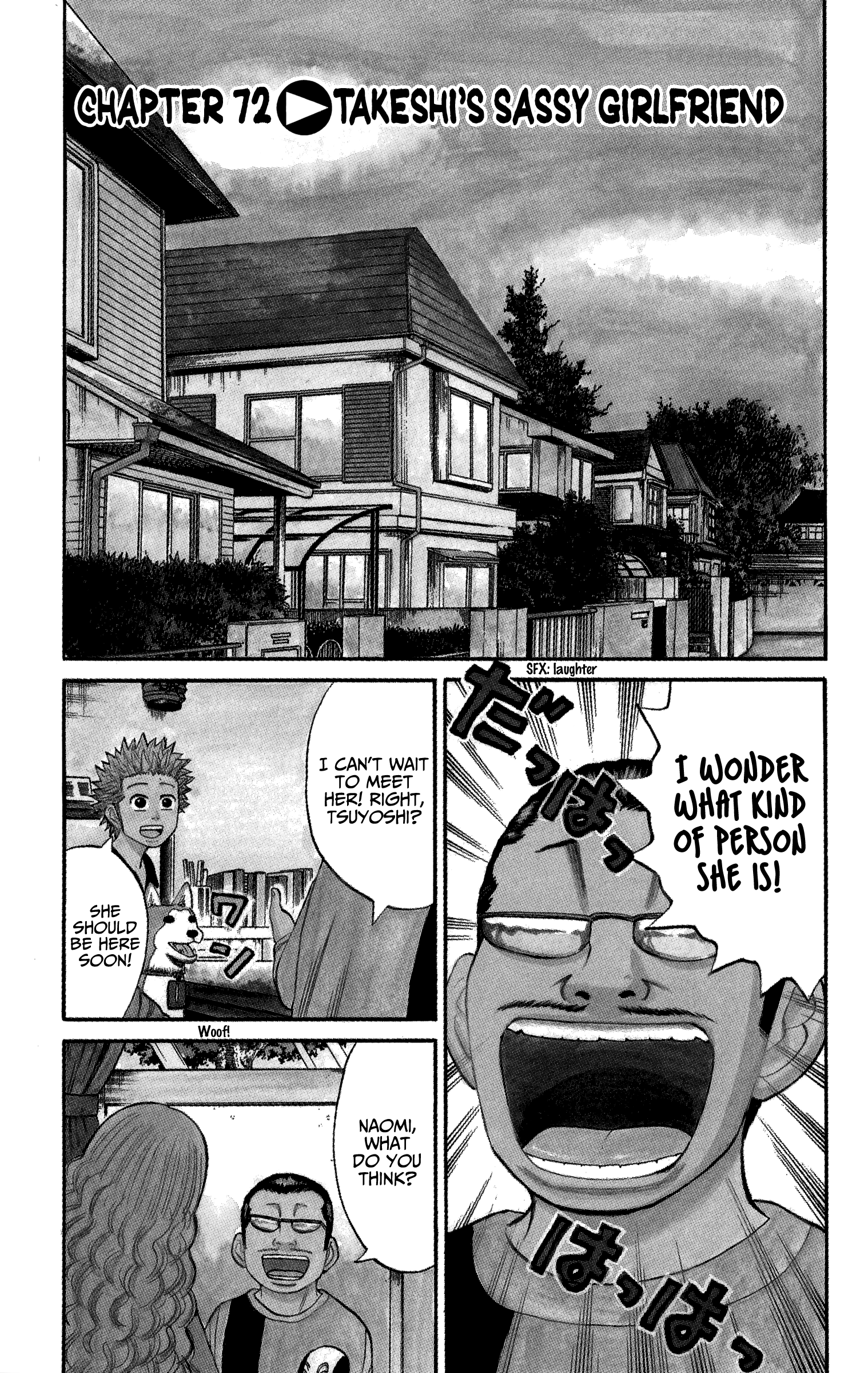 Read Nanba MG5 EN Manga Online