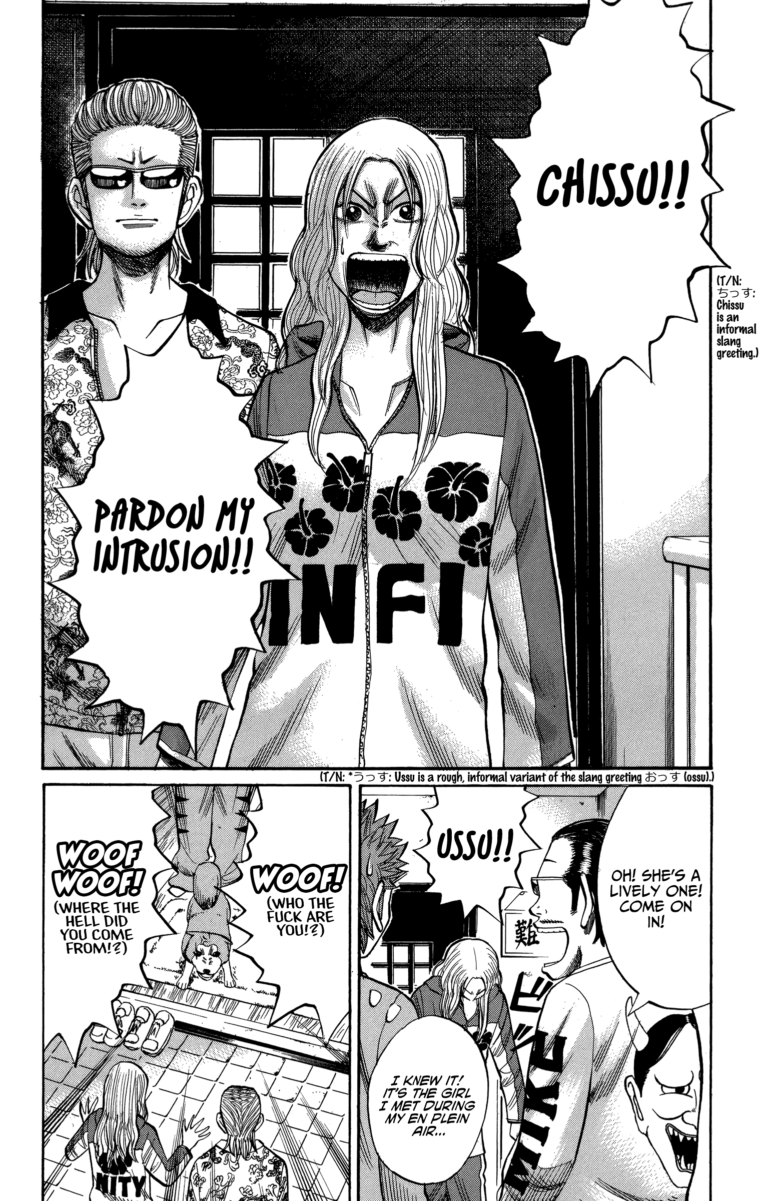 Read Nanba MG5 EN Manga Online