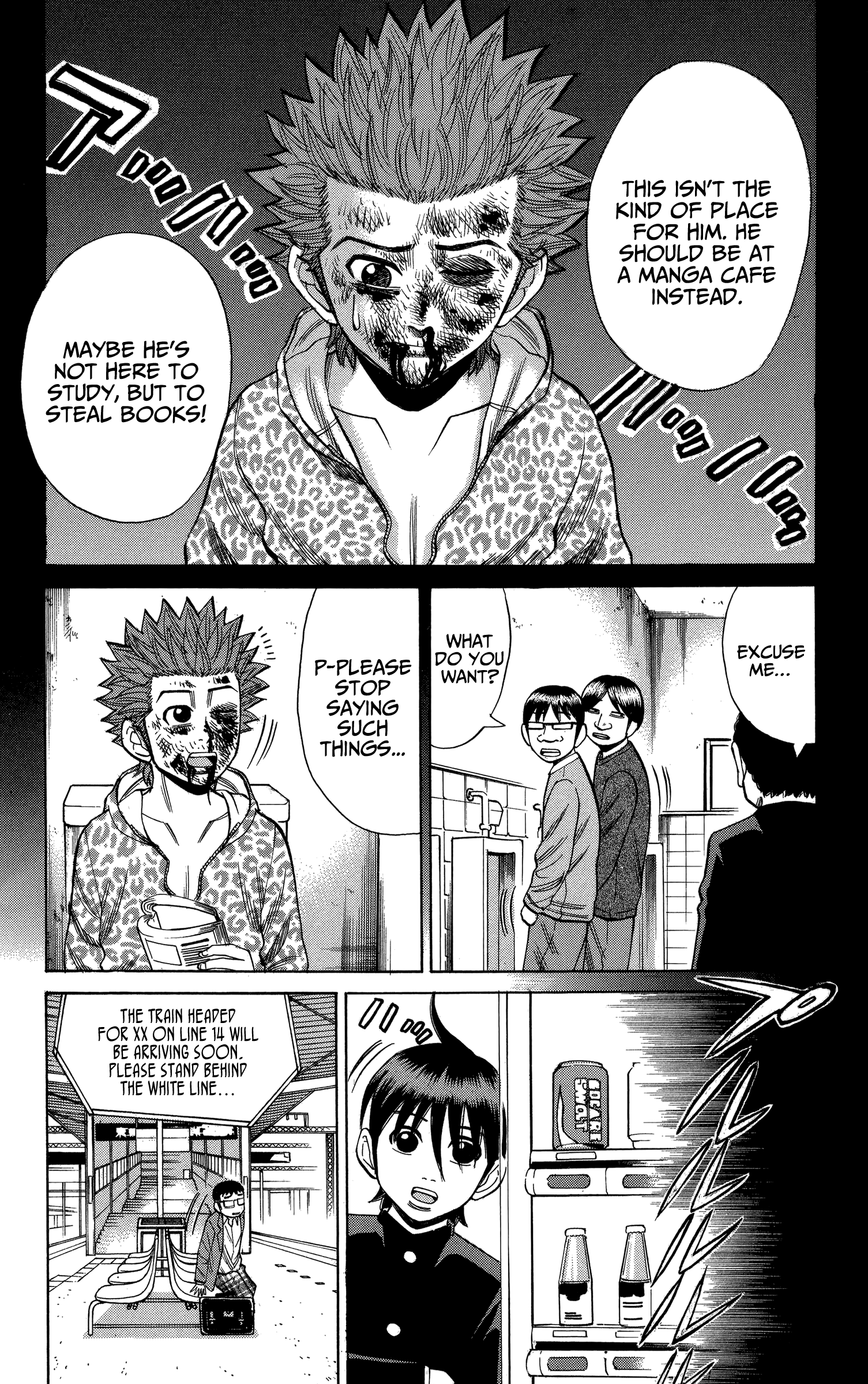 Read Nanba MG5 EN Manga Online