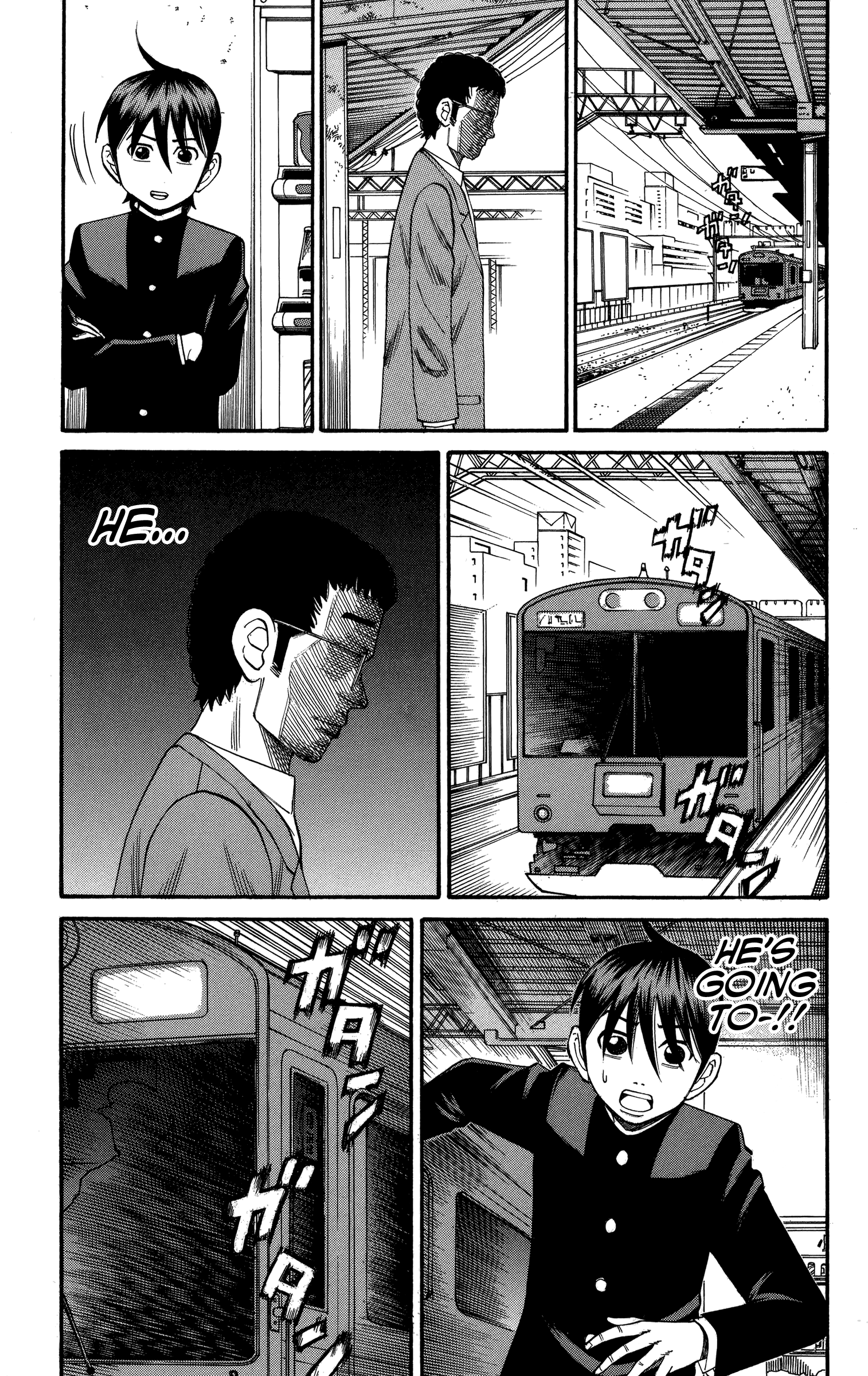 Read Nanba MG5 EN Manga Online