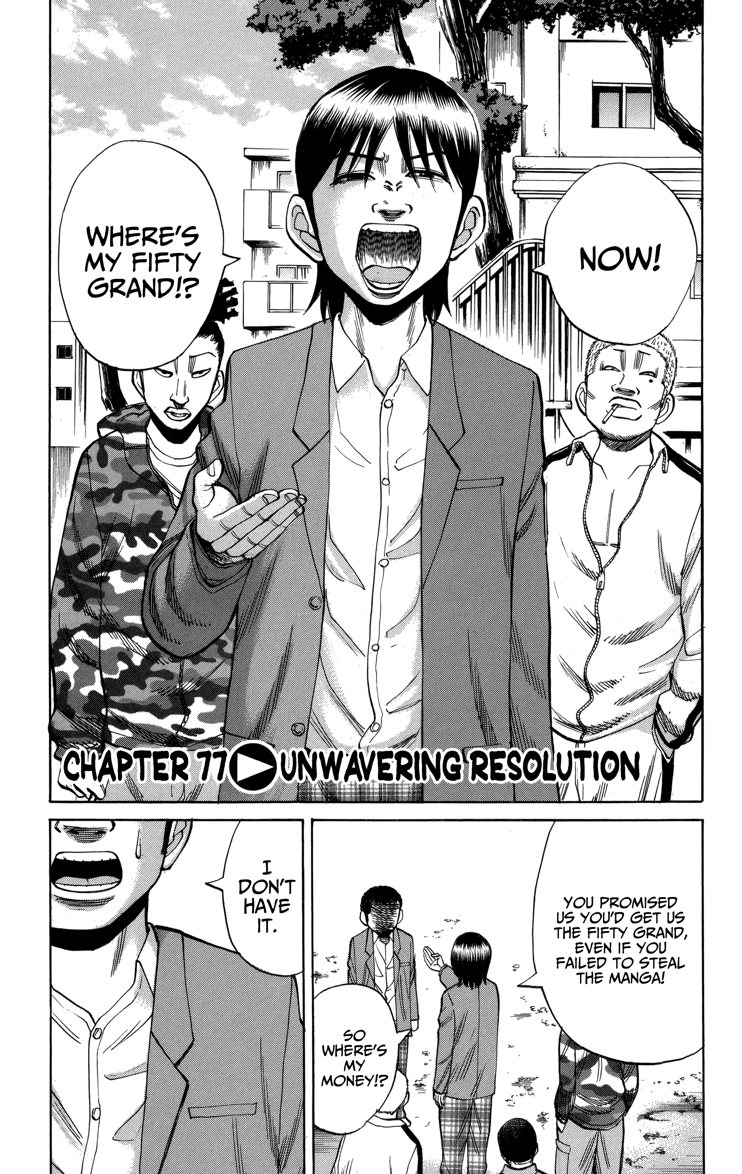 Read Nanba MG5 EN Manga Online