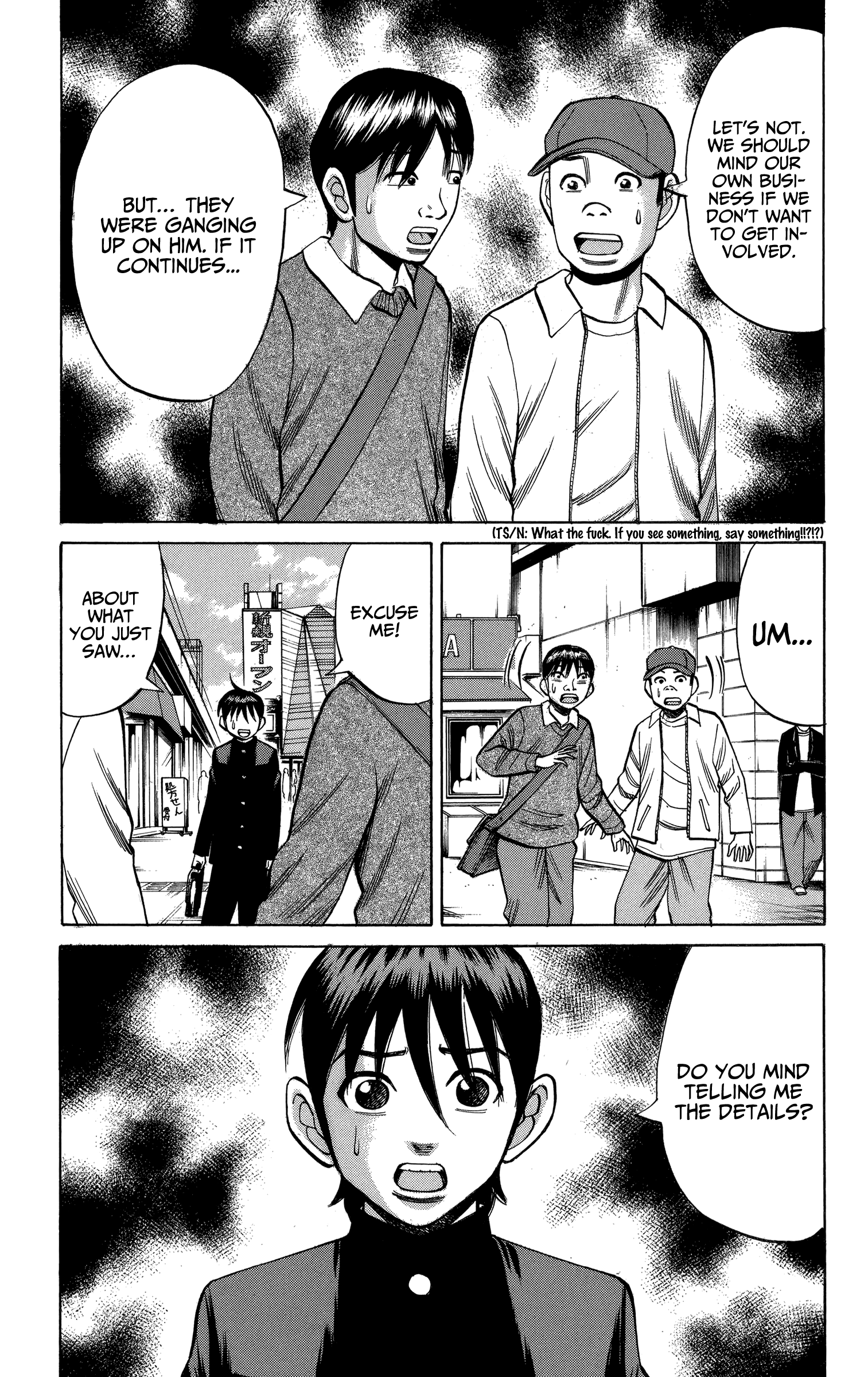 Read Nanba MG5 EN Manga Online