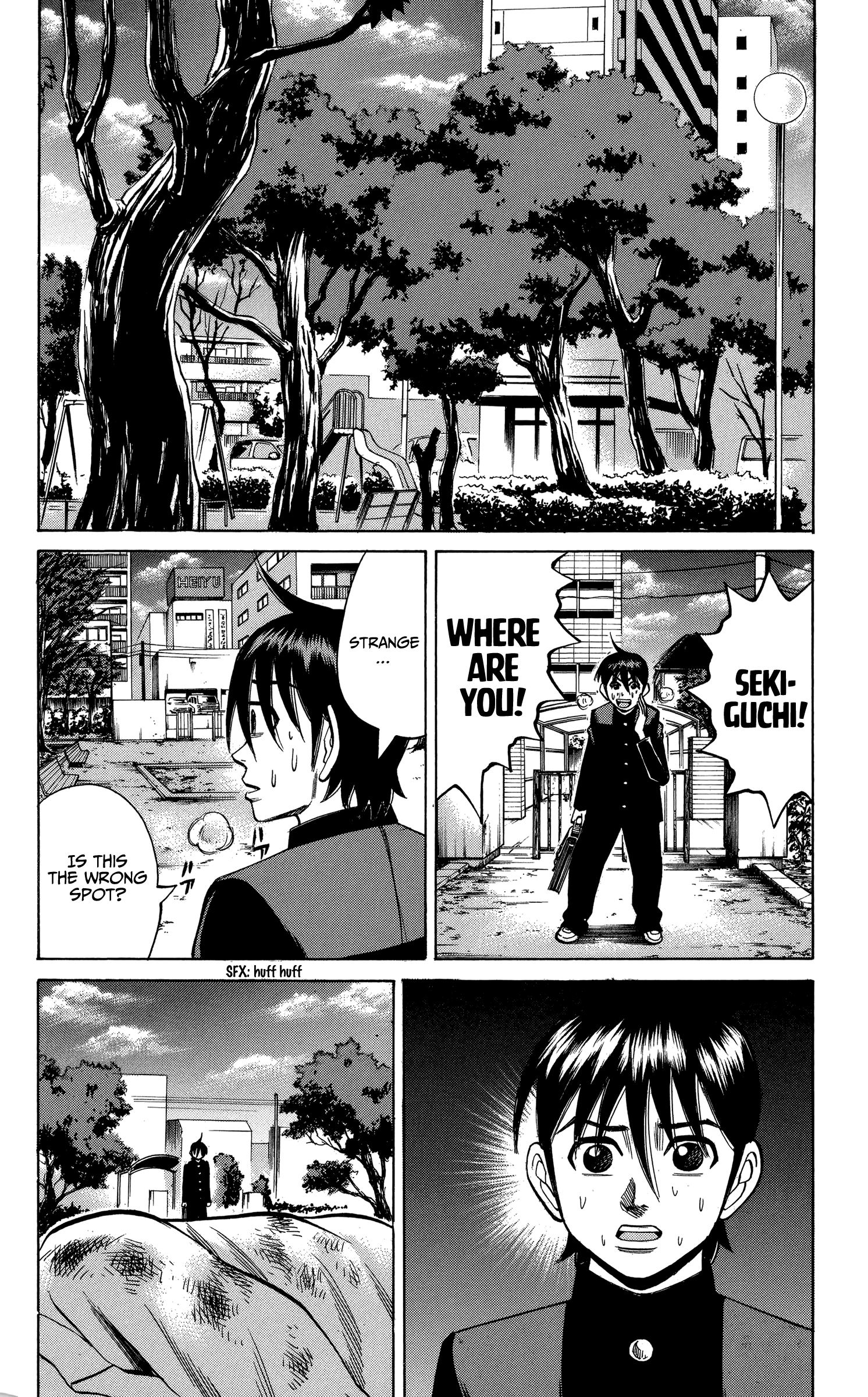 Read Nanba MG5 EN Manga Online