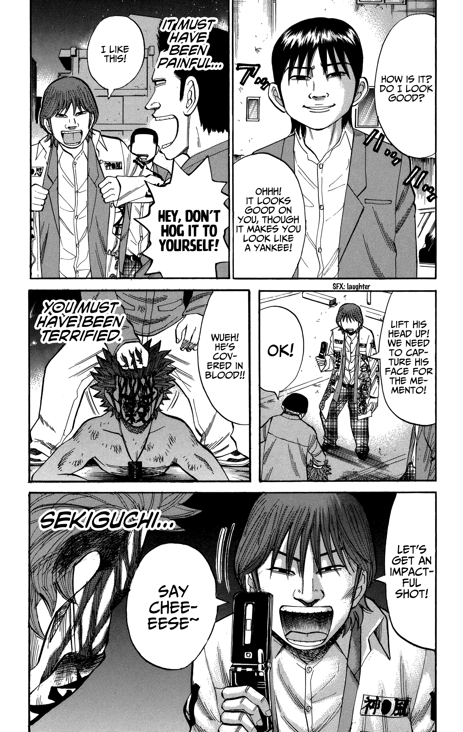 Read Nanba MG5 EN Manga Online