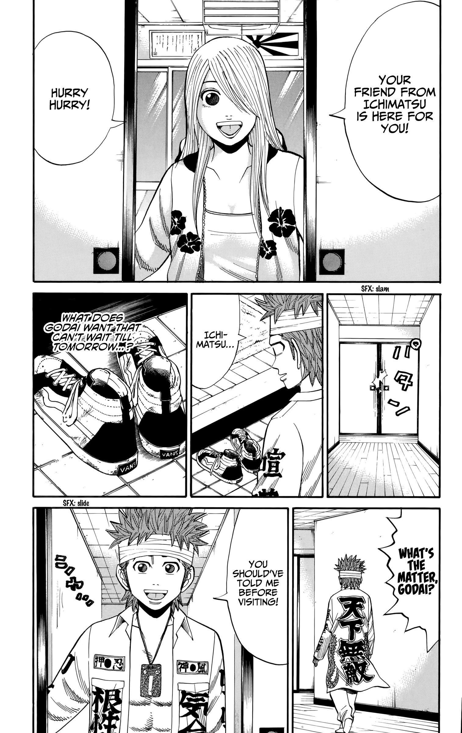 Read Nanba MG5 EN Manga Online