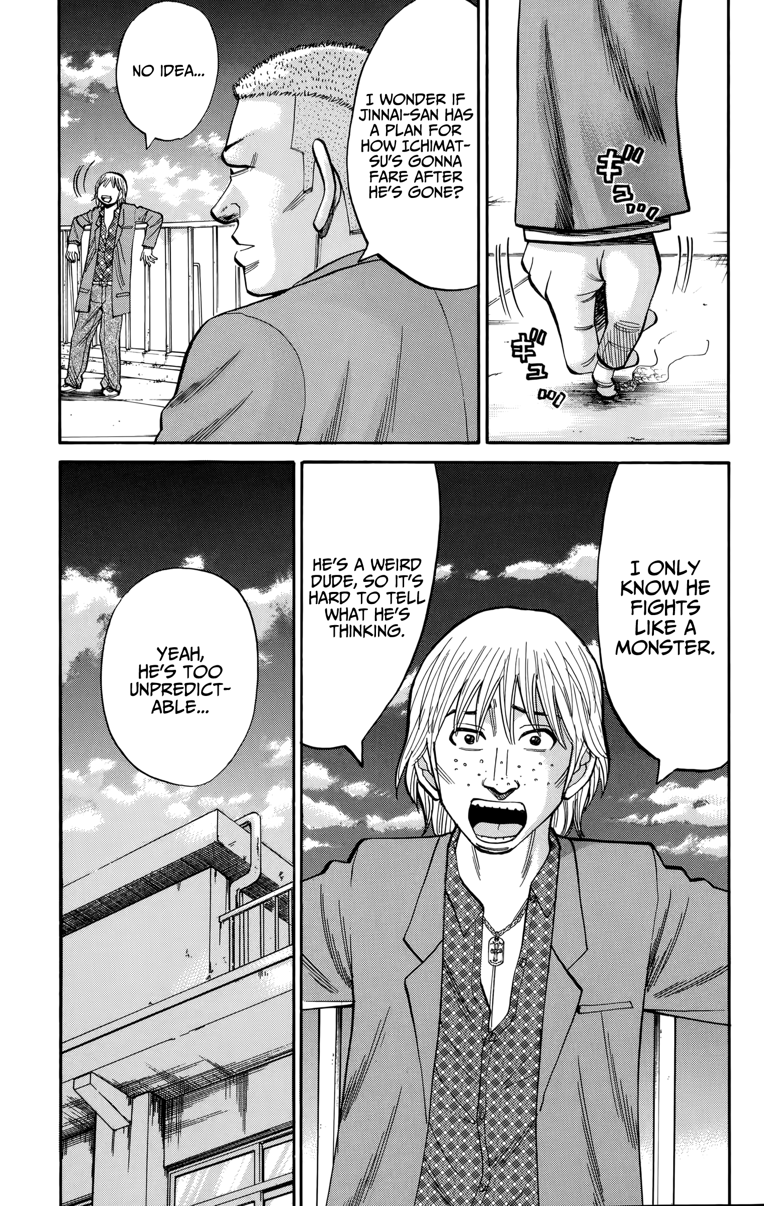 Read Nanba MG5 EN Manga Online
