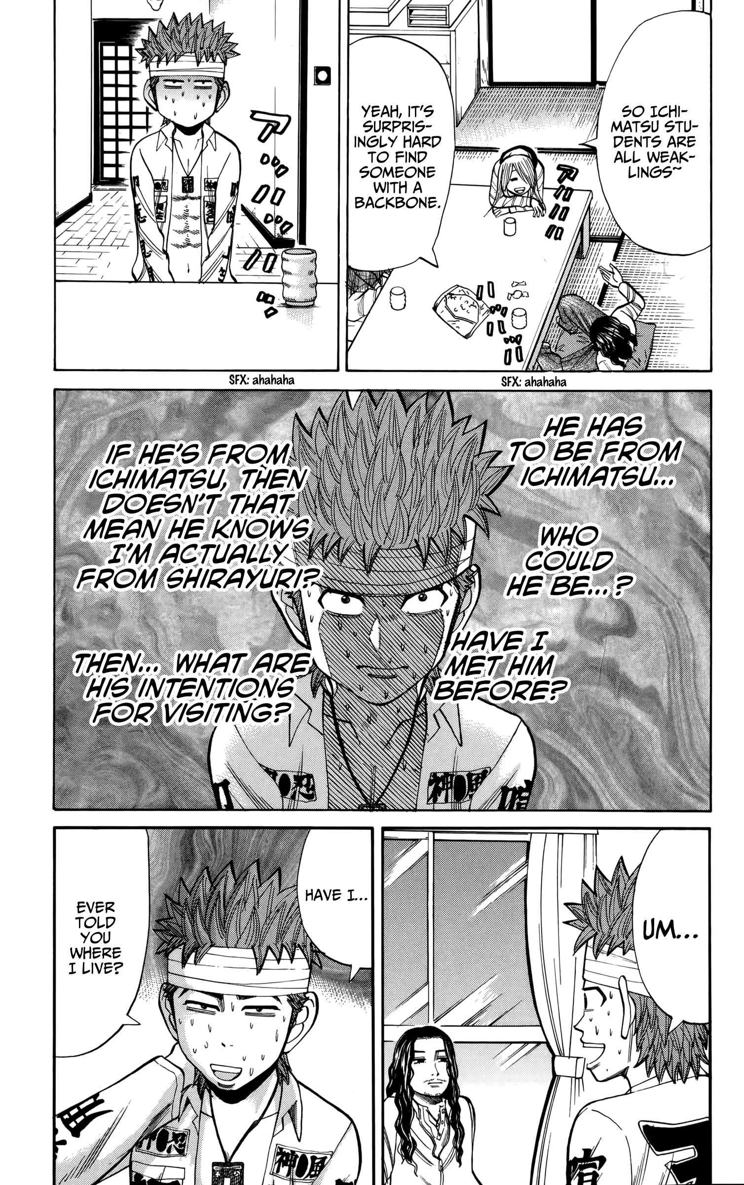 Read Nanba MG5 EN Manga Online