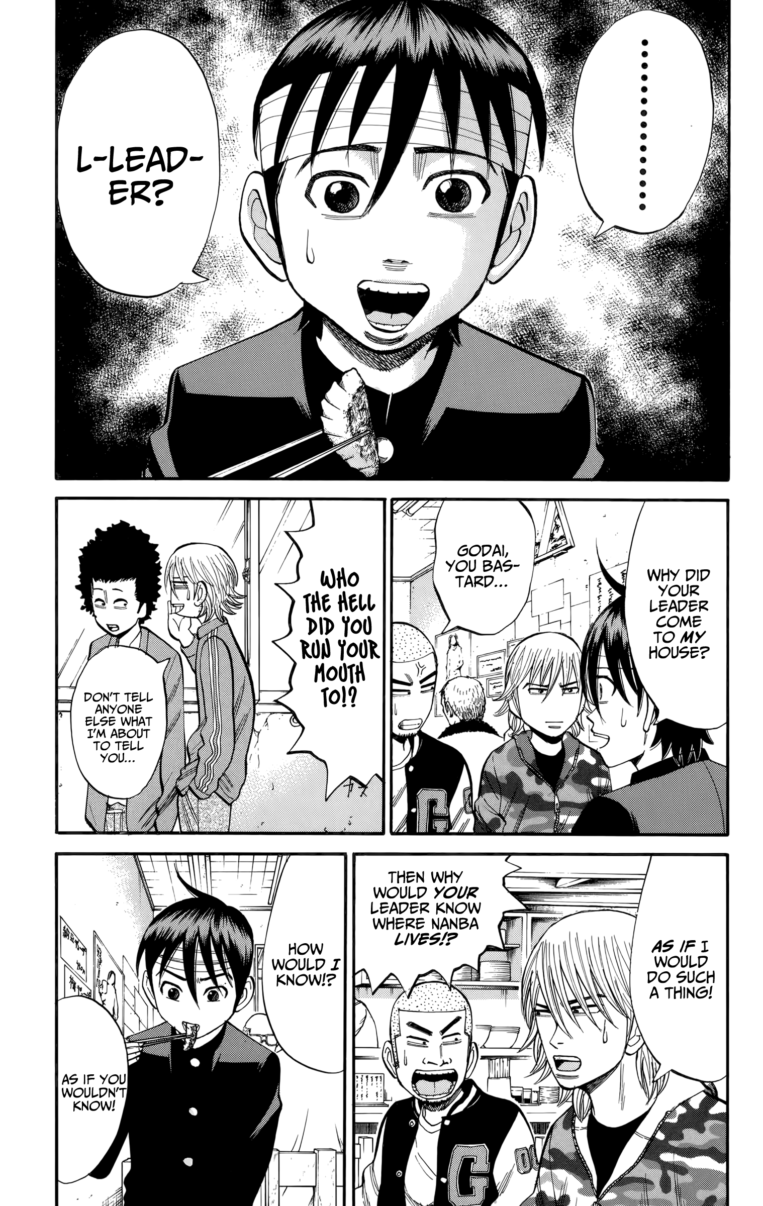 Read Nanba MG5 EN Manga Online