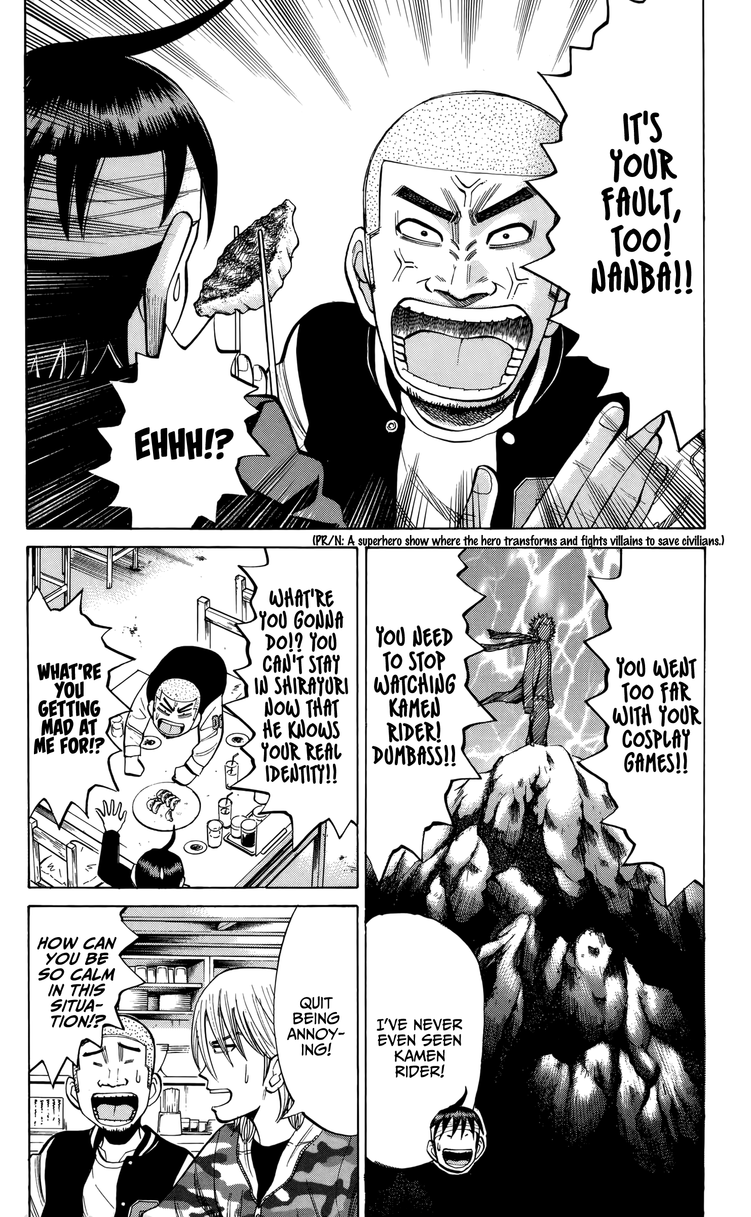 Read Nanba MG5 EN Manga Online