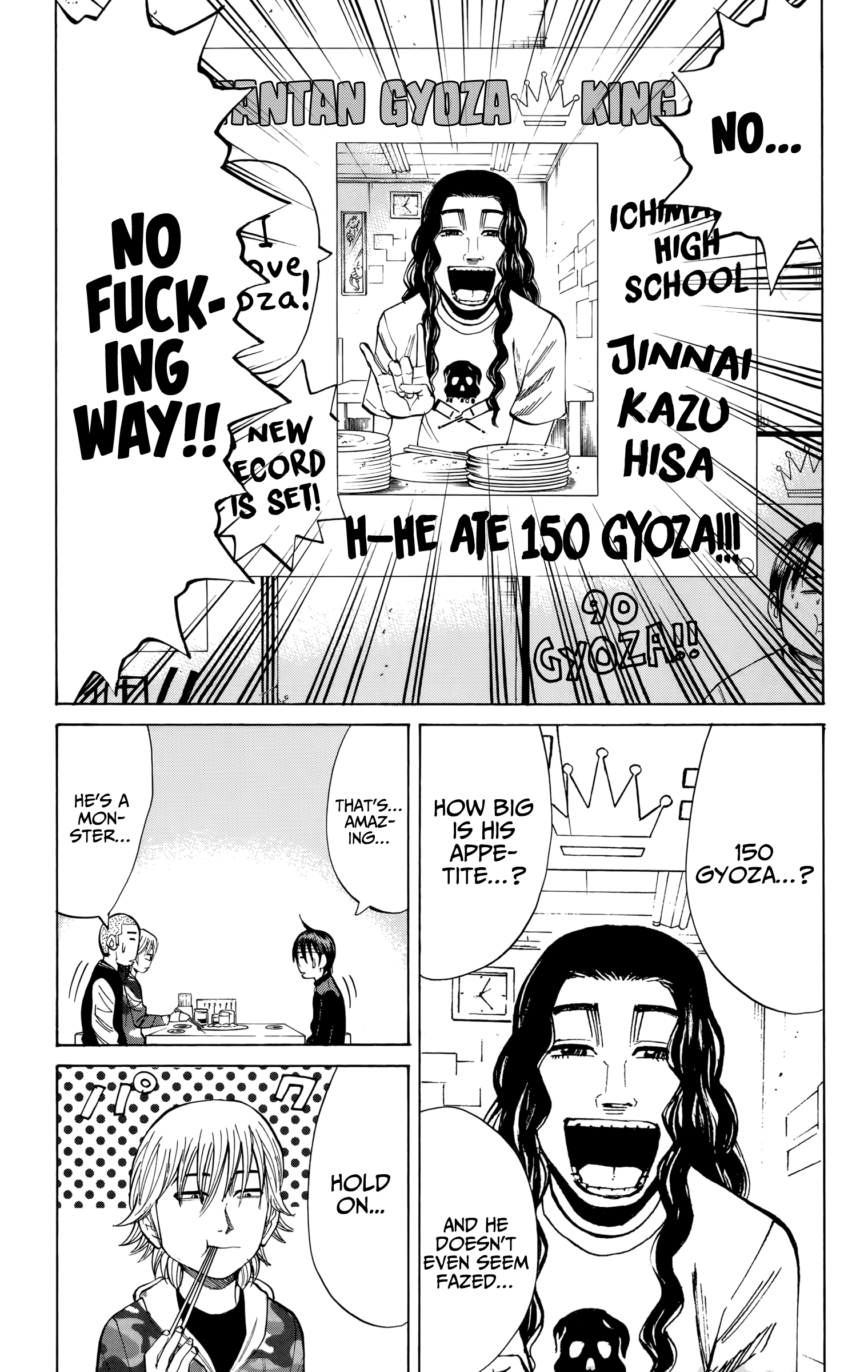 Read Nanba MG5 EN Manga Online