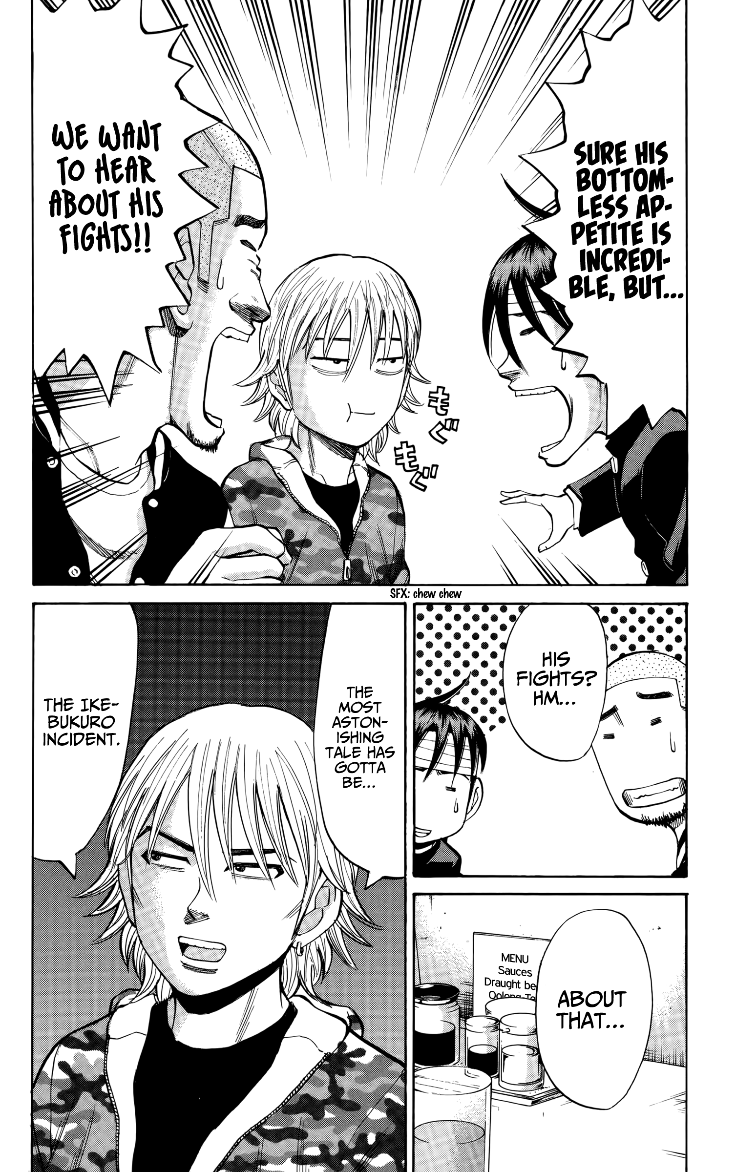 Read Nanba MG5 EN Manga Online