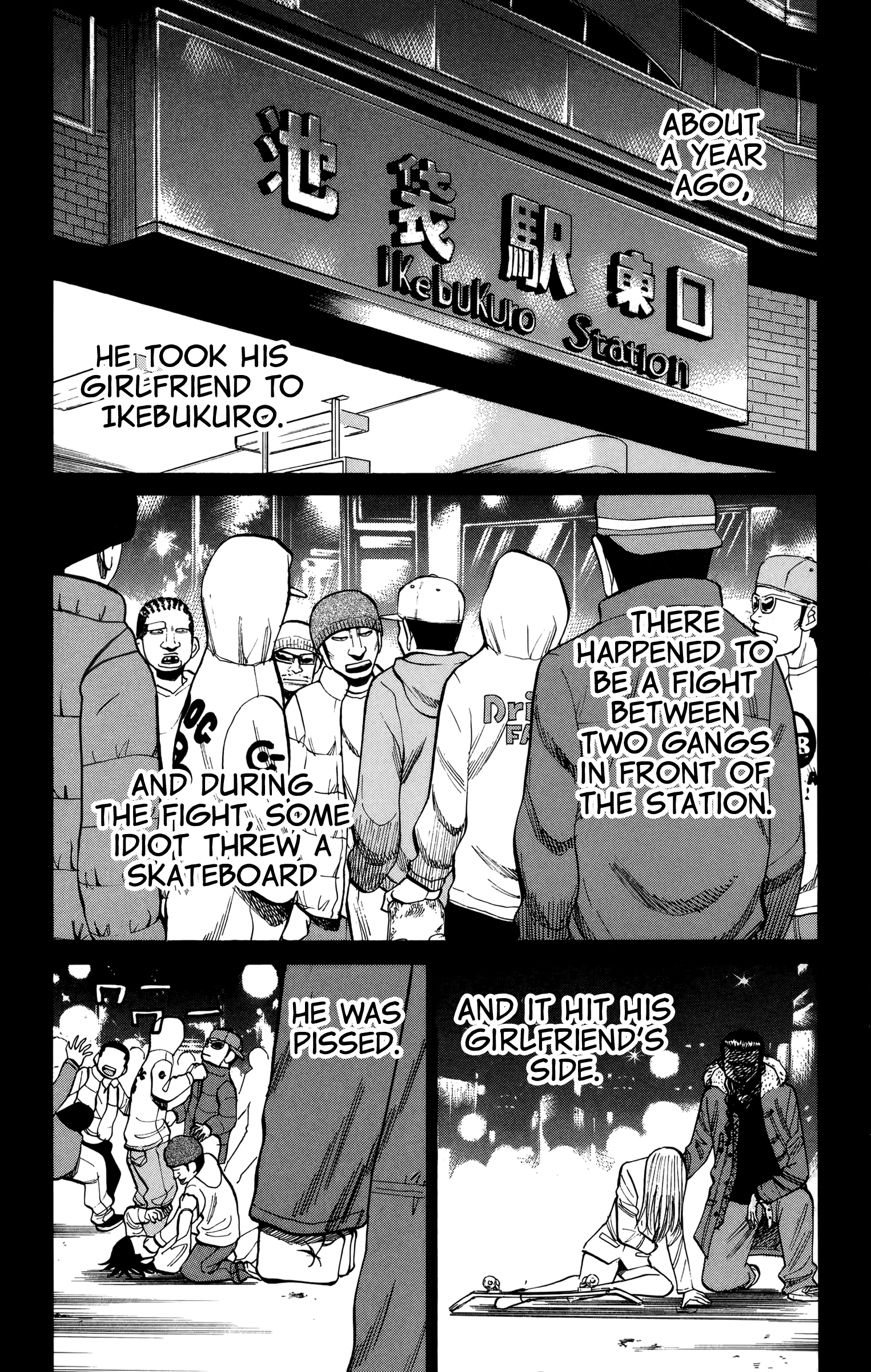 Read Nanba MG5 EN Manga Online