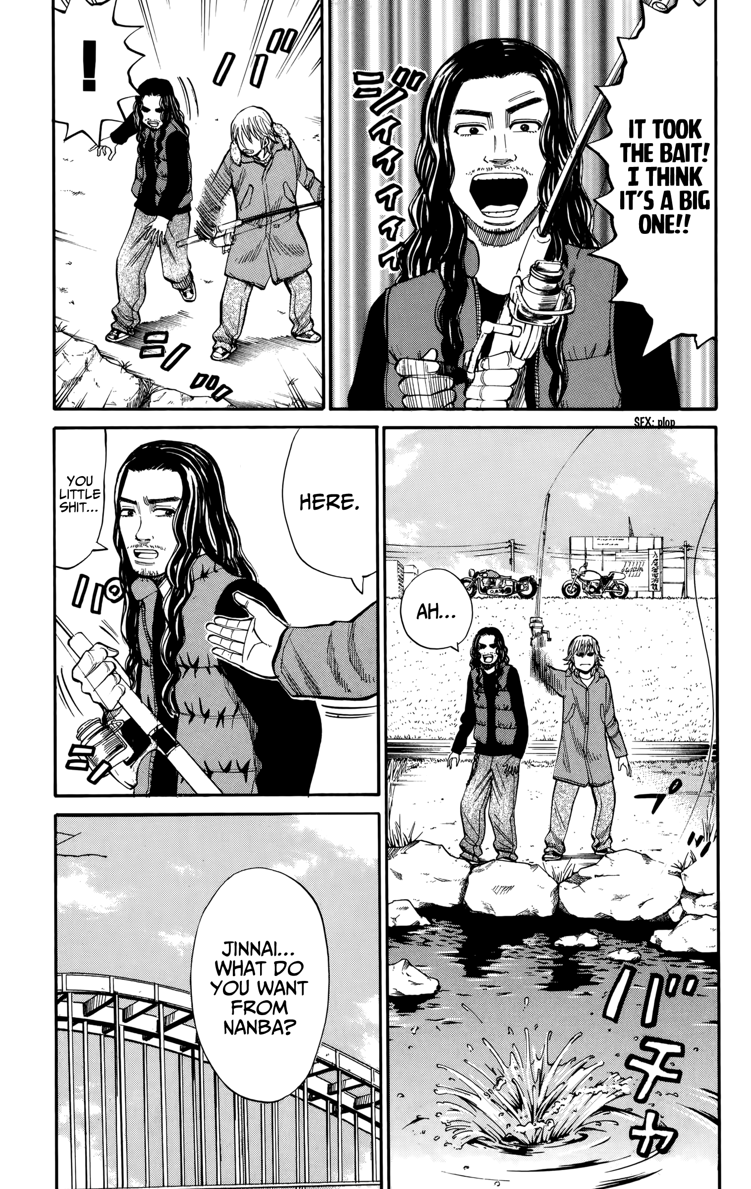Read Nanba MG5 EN Manga Online