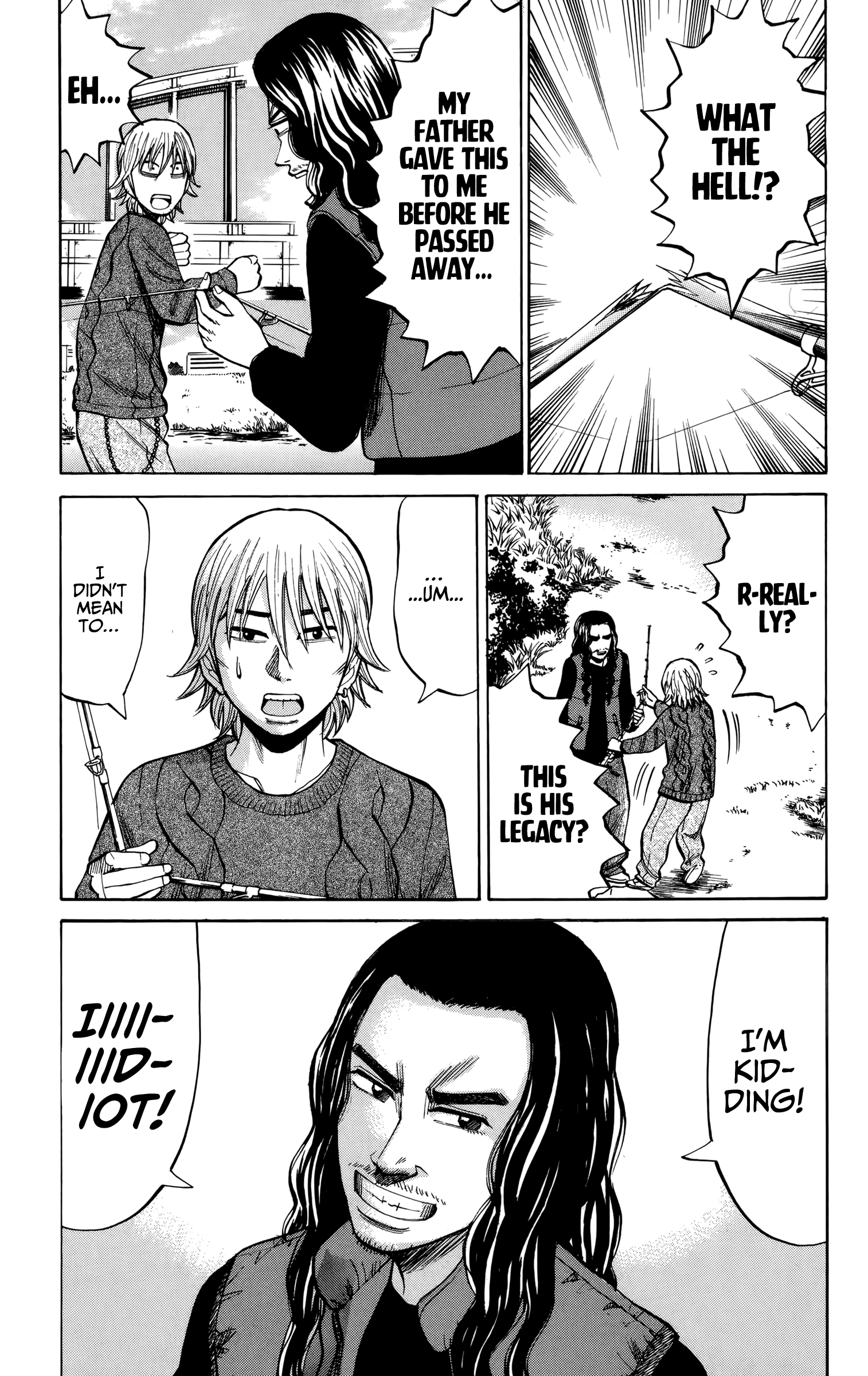 Read Nanba MG5 EN Manga Online