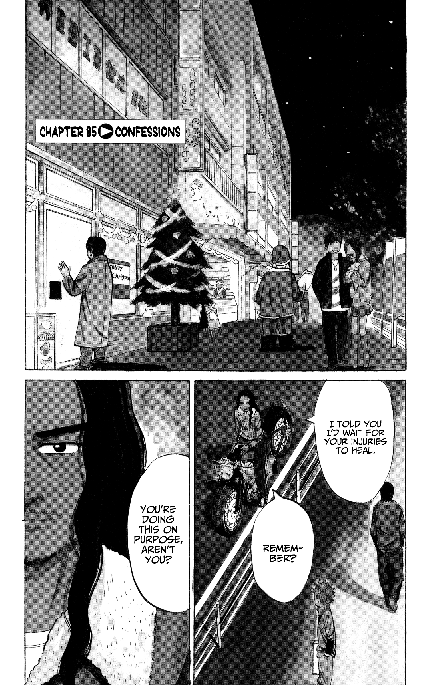 Read Nanba MG5 EN Manga Online
