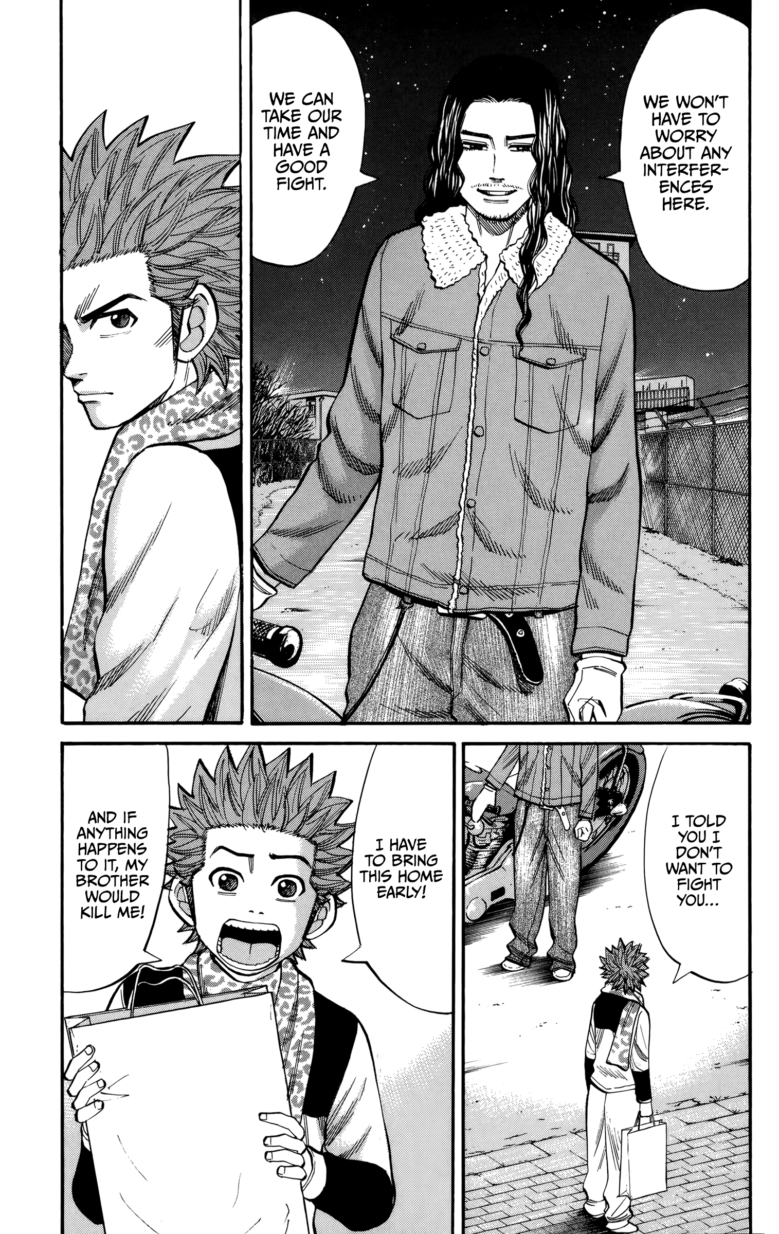 Read Nanba MG5 EN Manga Online