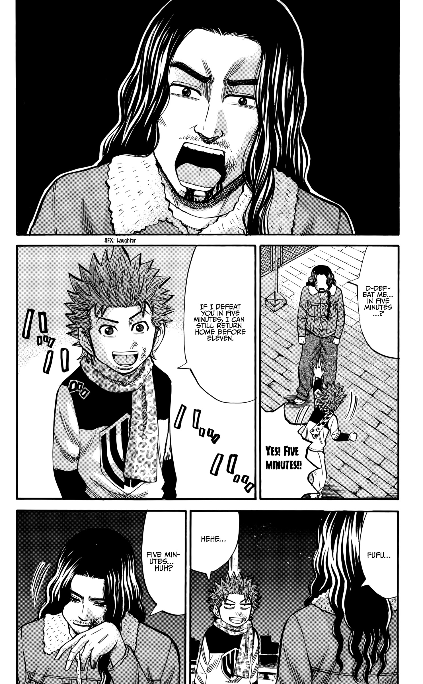 Read Nanba MG5 EN Manga Online