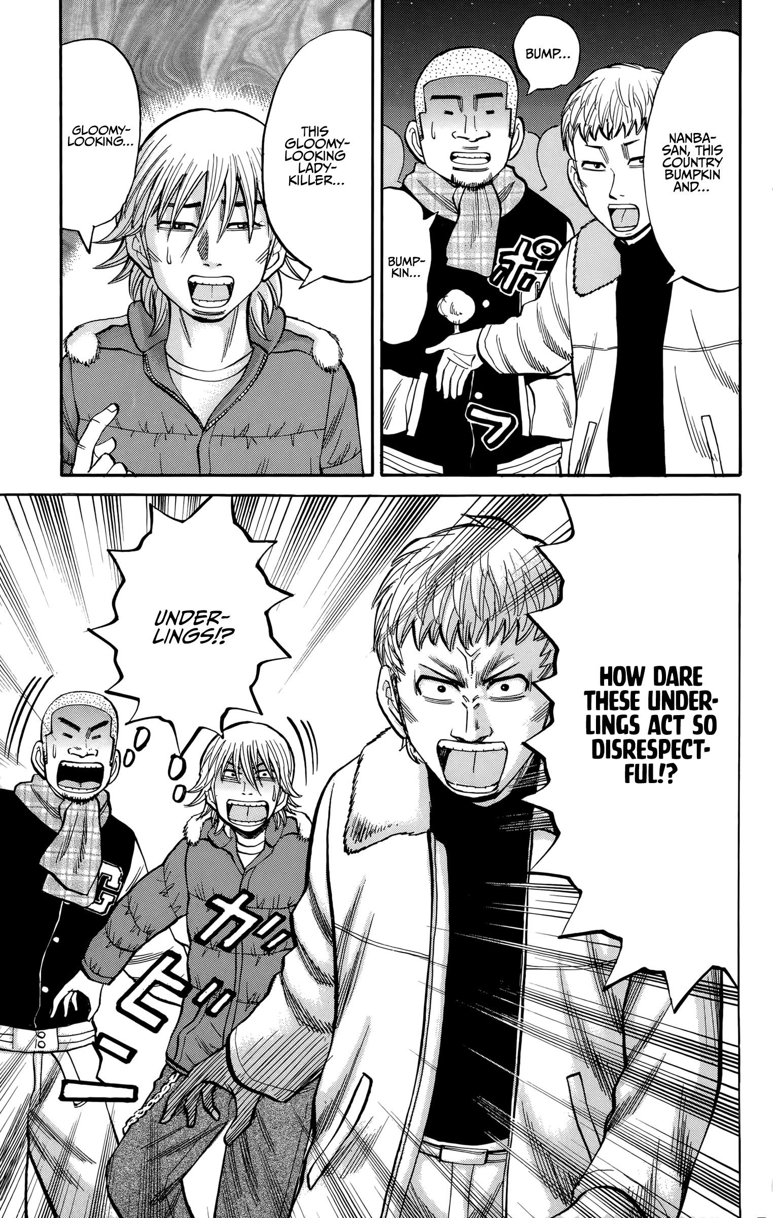 Read Nanba MG5 EN Manga Online