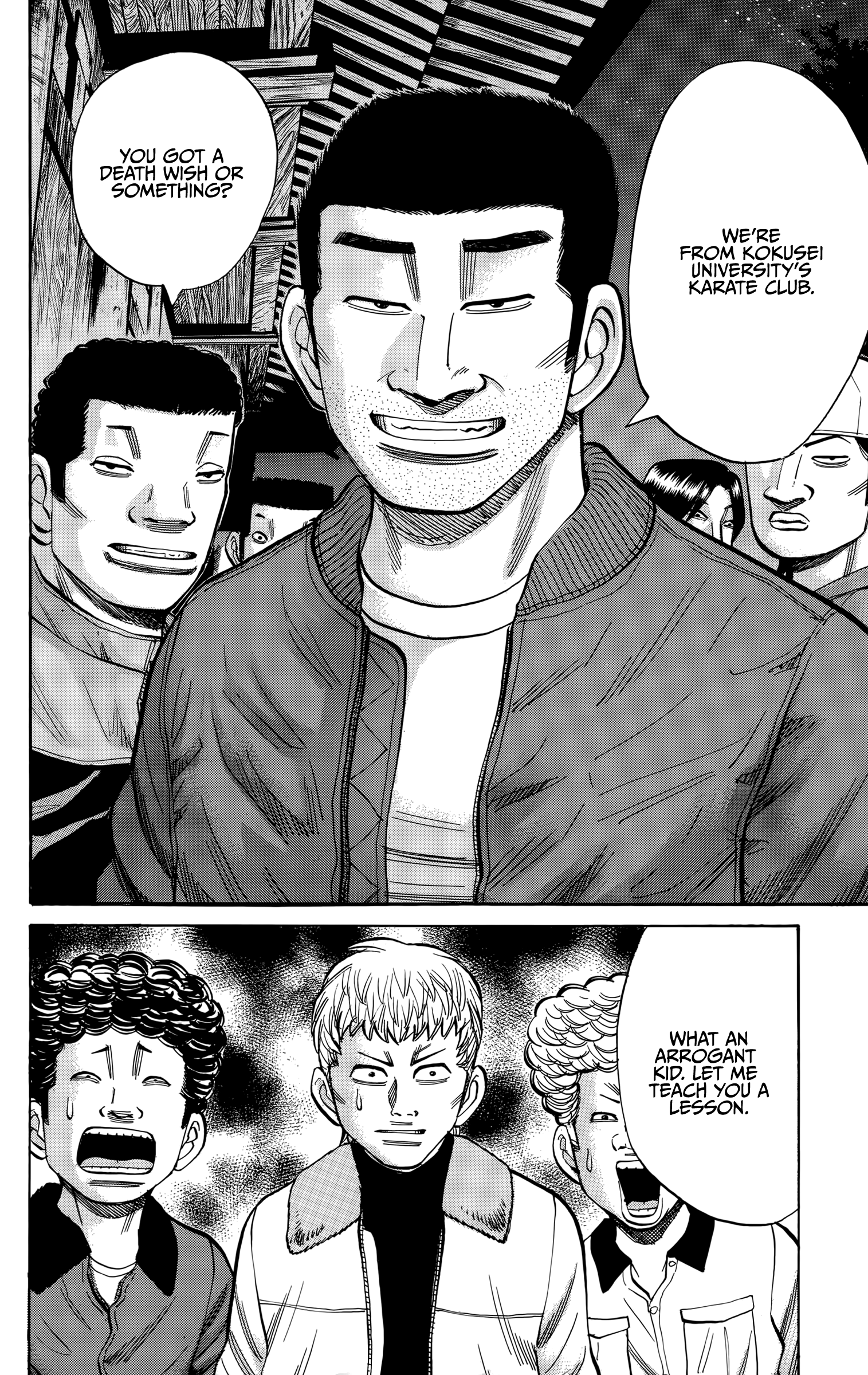 Read Nanba MG5 EN Manga Online