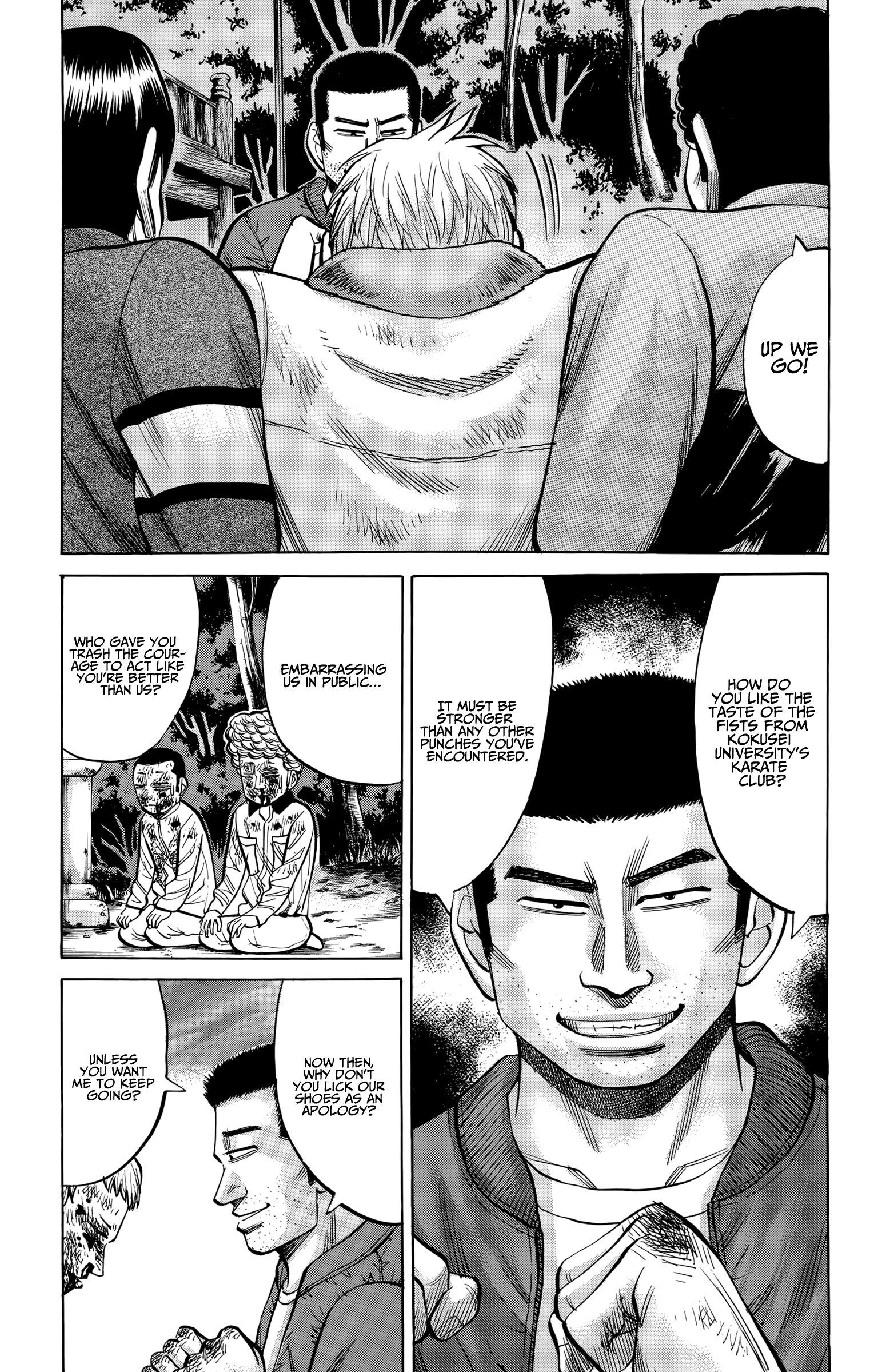 Read Nanba MG5 EN Manga Online