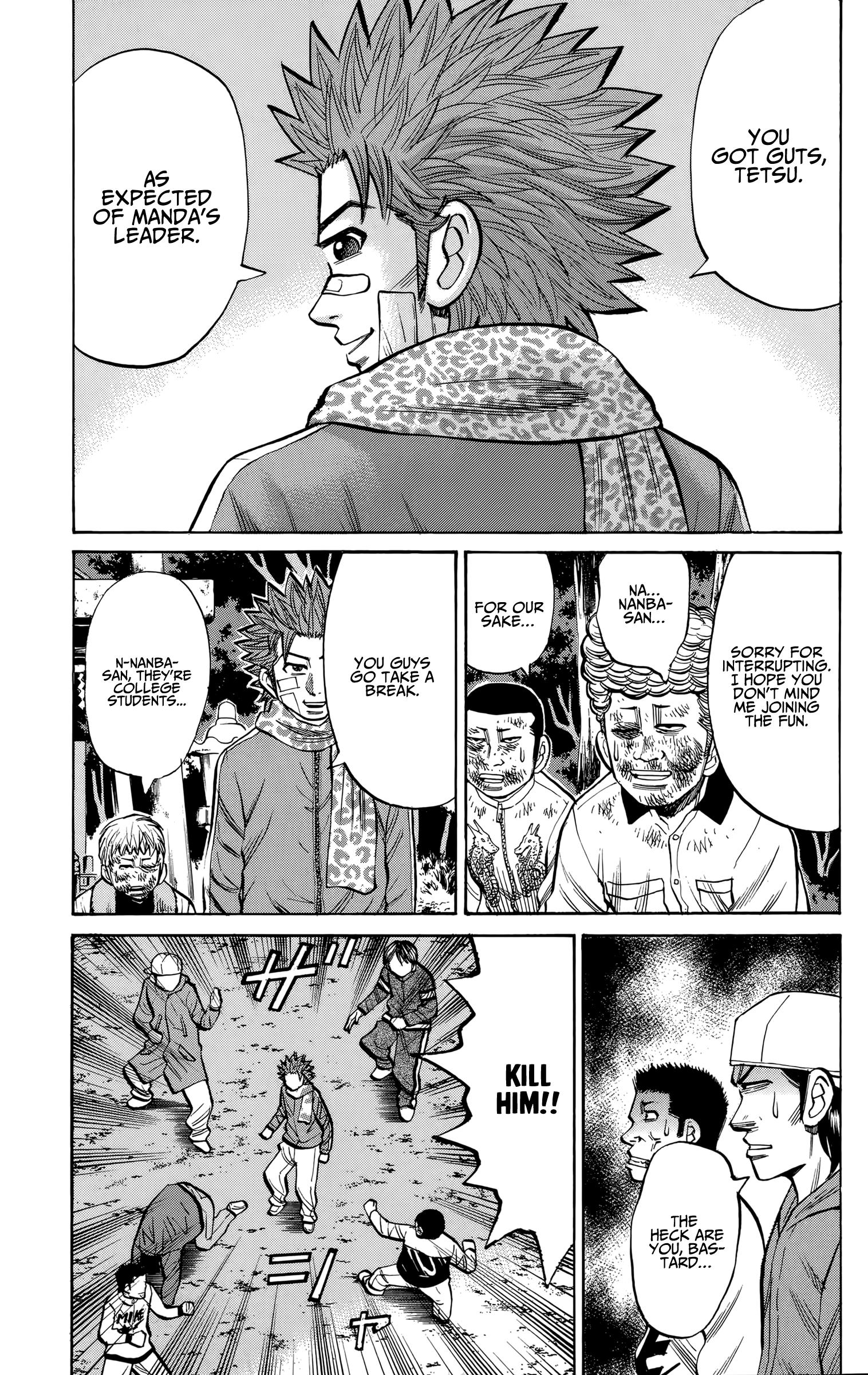 Read Nanba MG5 EN Manga Online