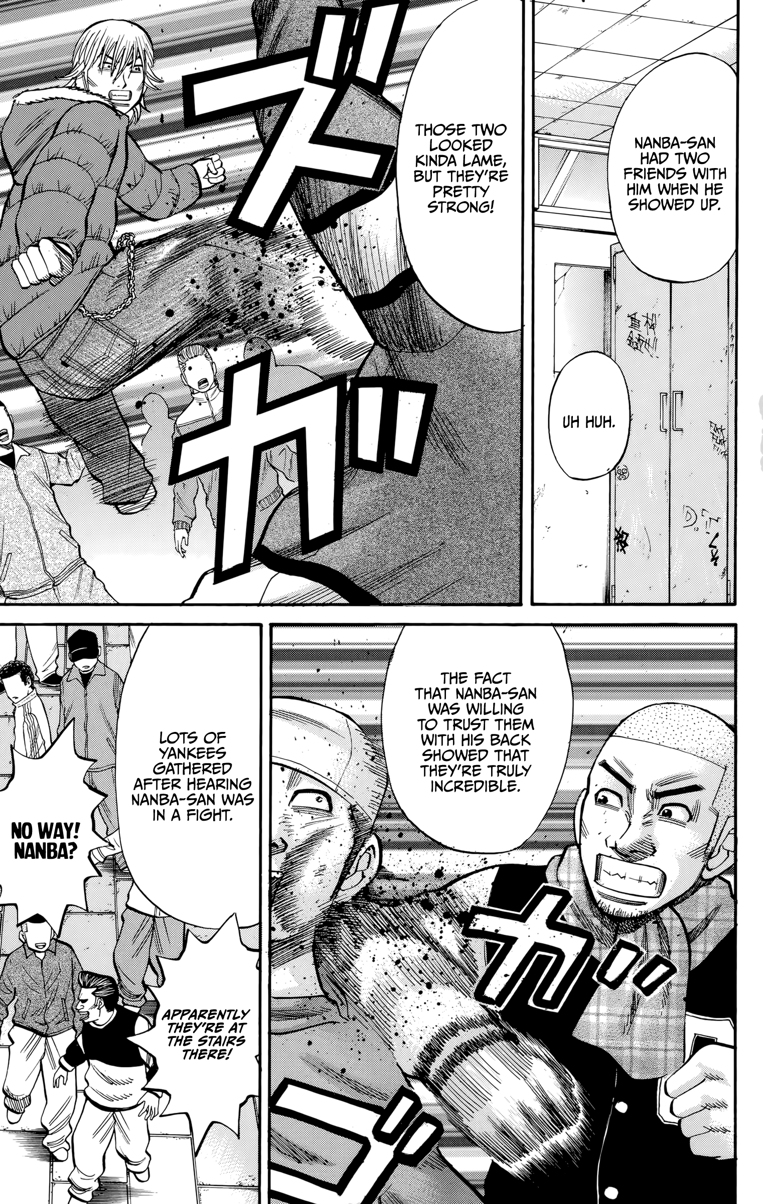 Read Nanba MG5 EN Manga Online