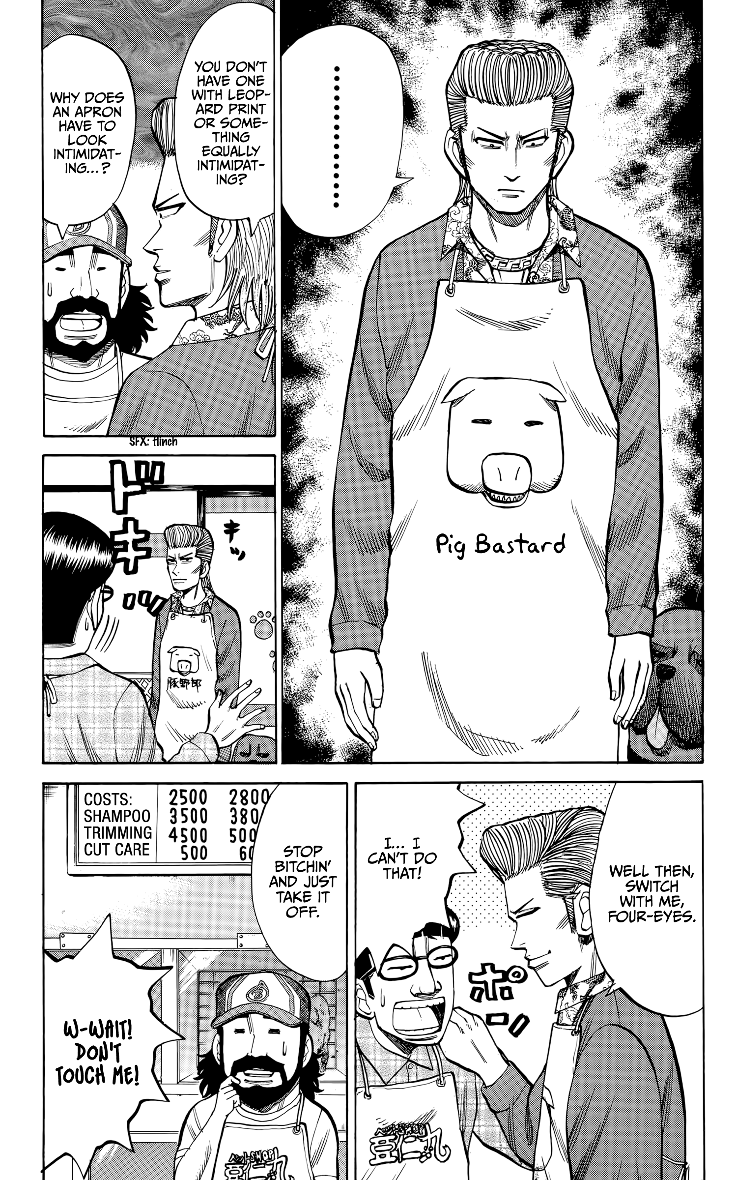 Read Nanba MG5 EN Manga Online