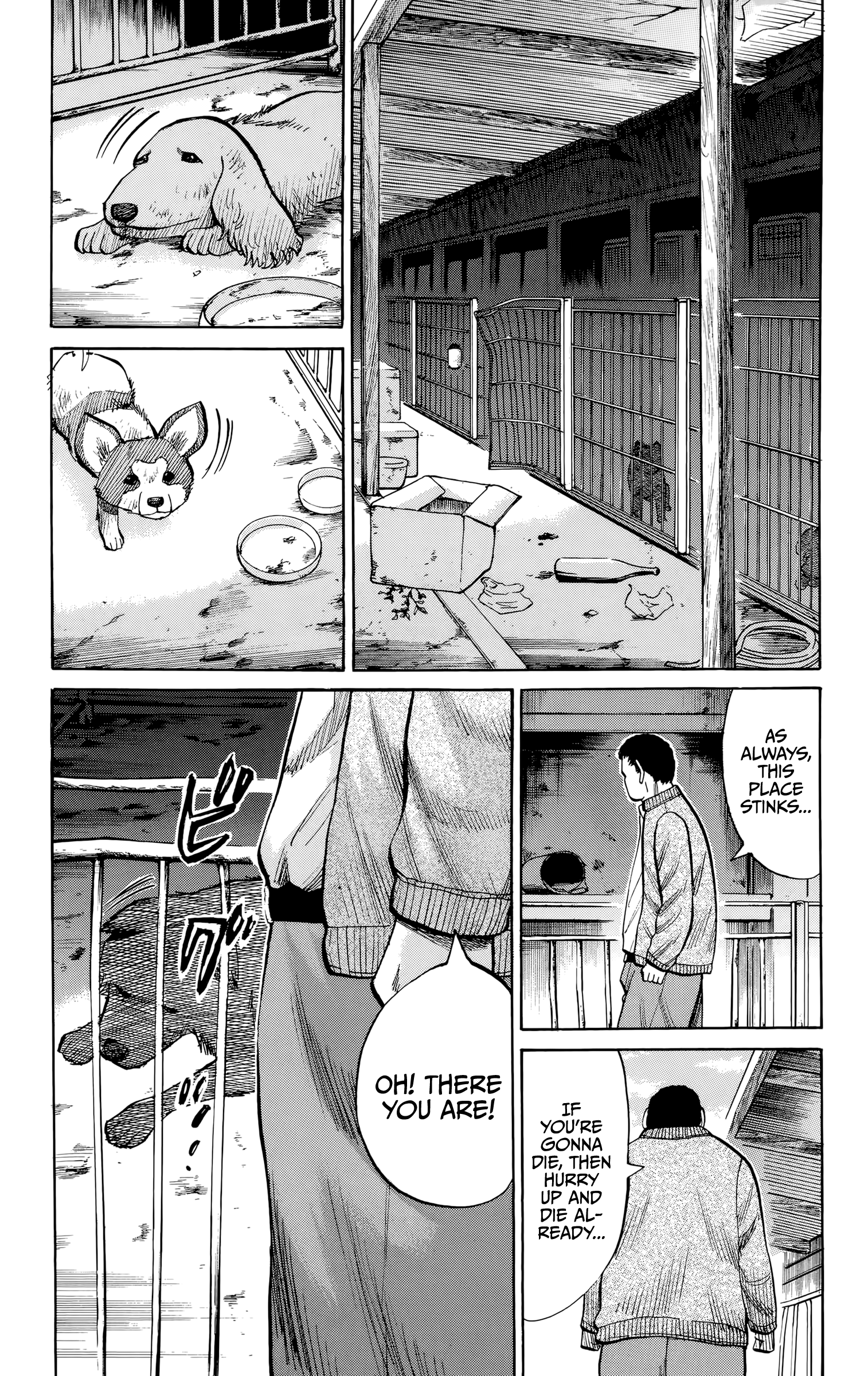 Read Nanba MG5 EN Manga Online