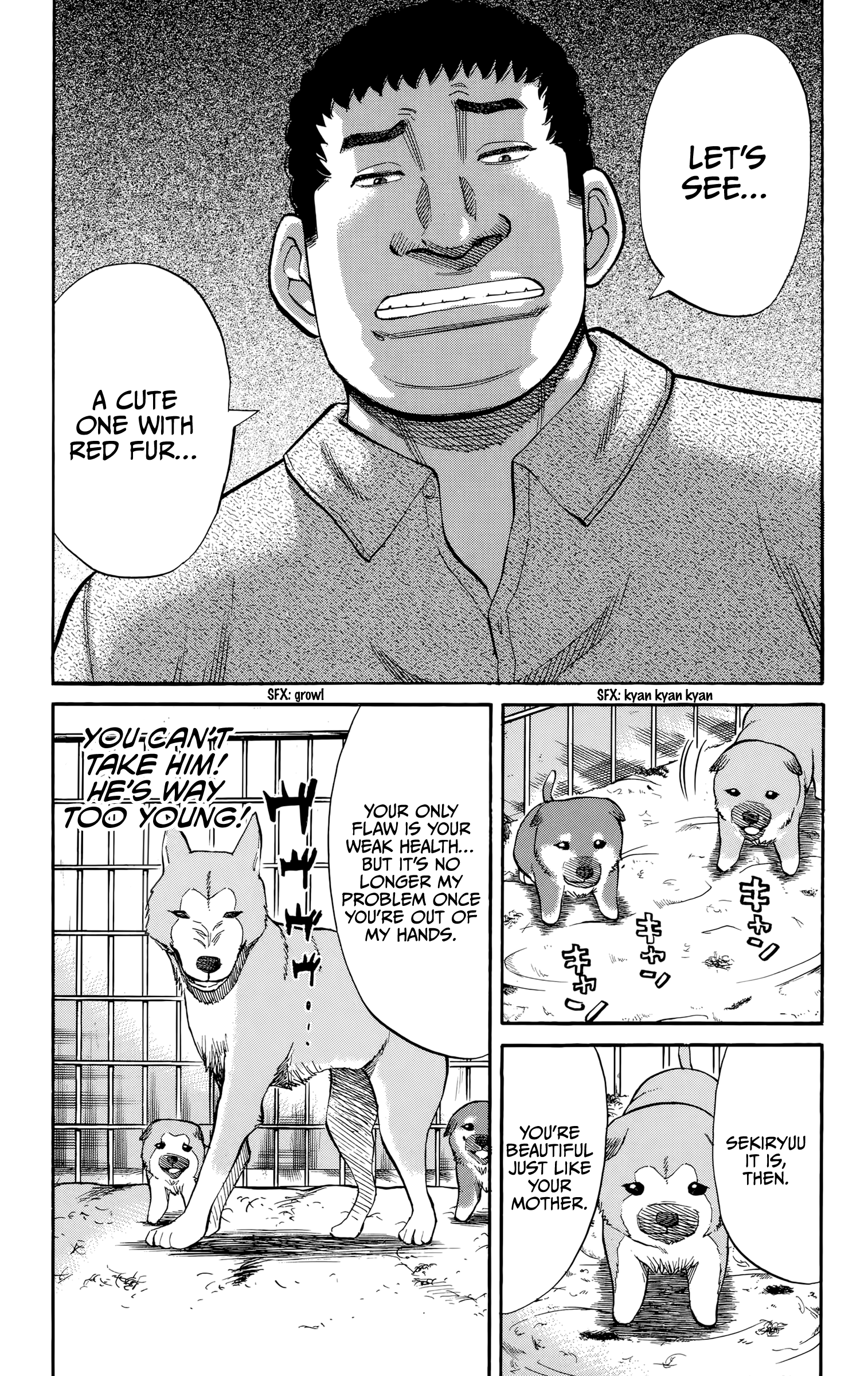 Read Nanba MG5 EN Manga Online