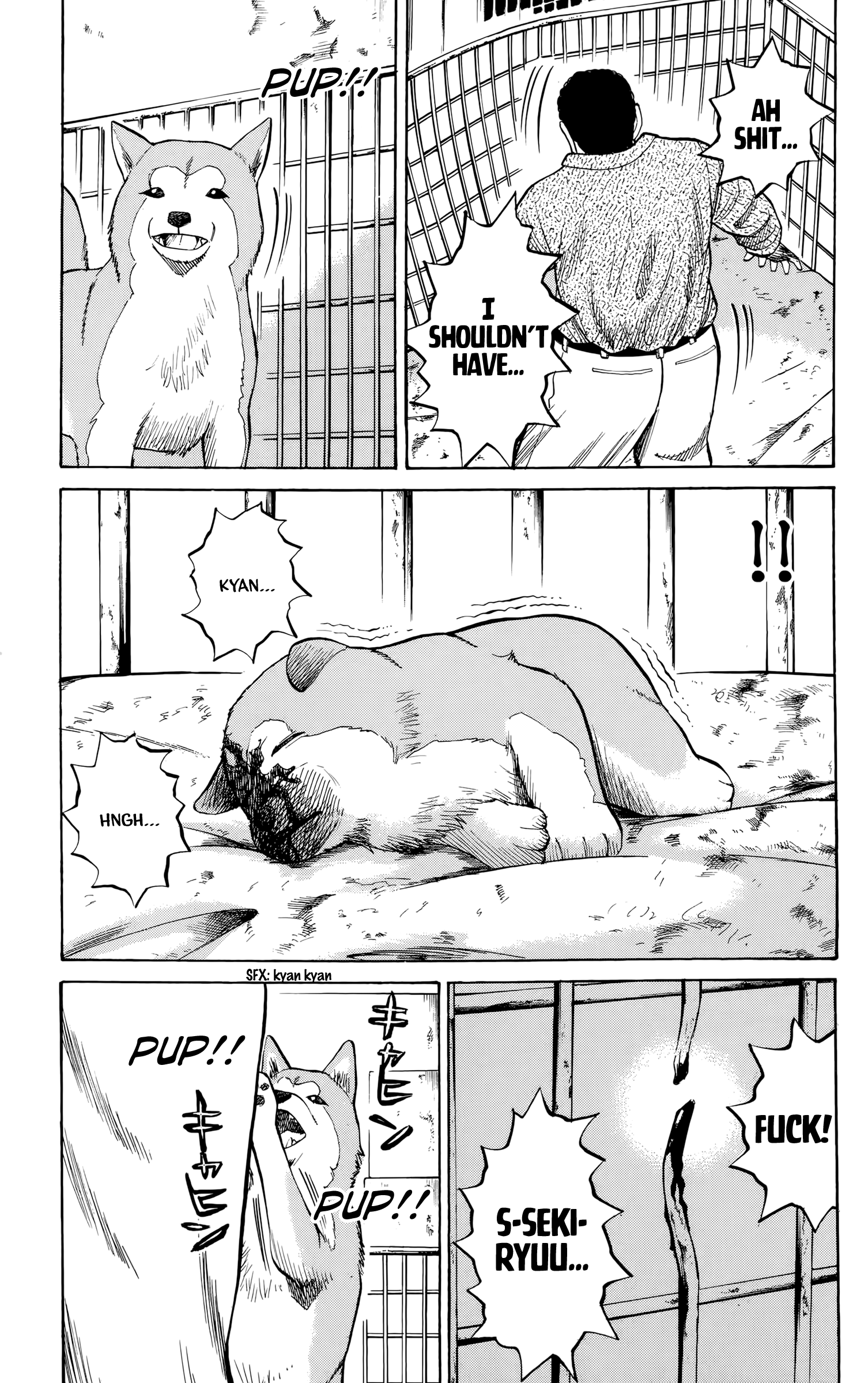 Read Nanba MG5 EN Manga Online