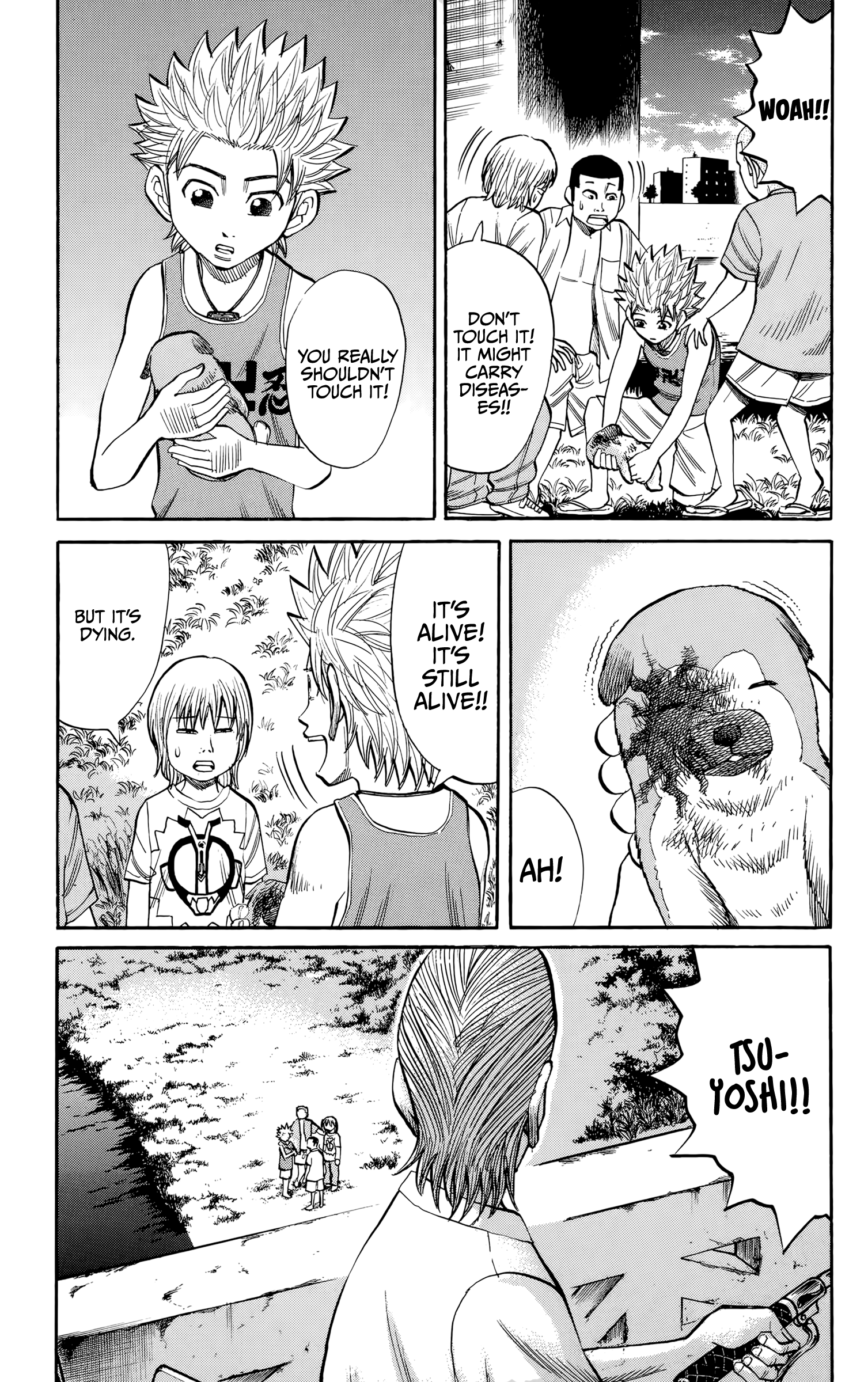 Read Nanba MG5 EN Manga Online