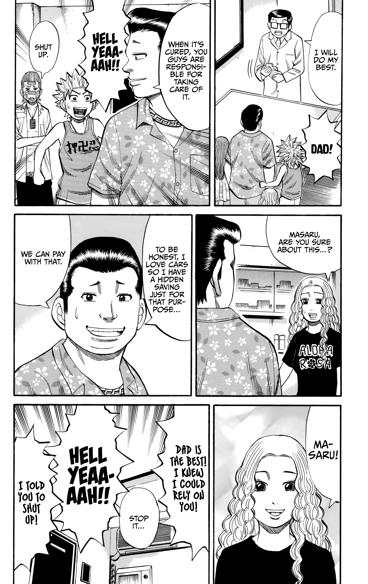 Read Nanba MG5 EN Manga Online