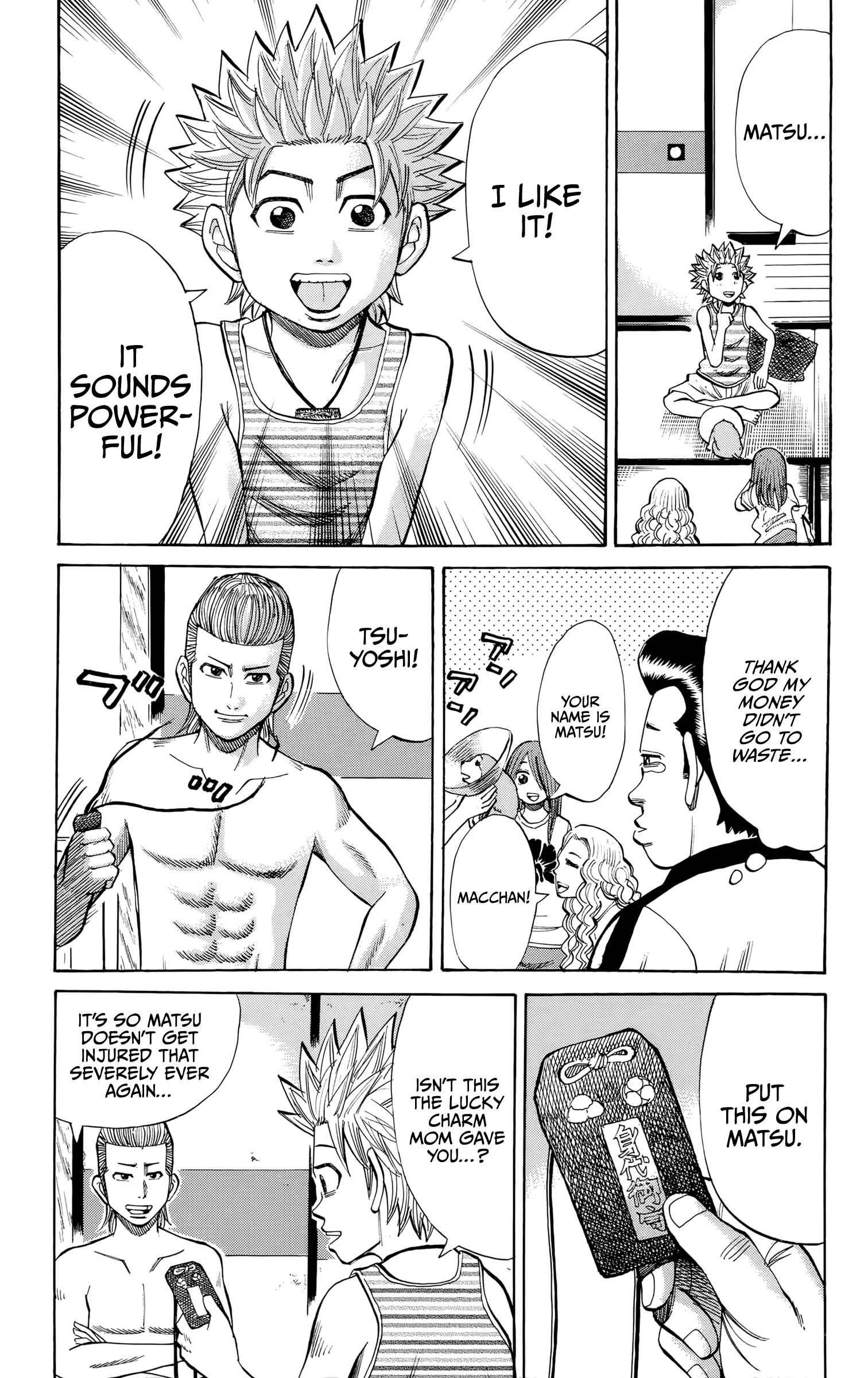 Read Nanba MG5 EN Manga Online