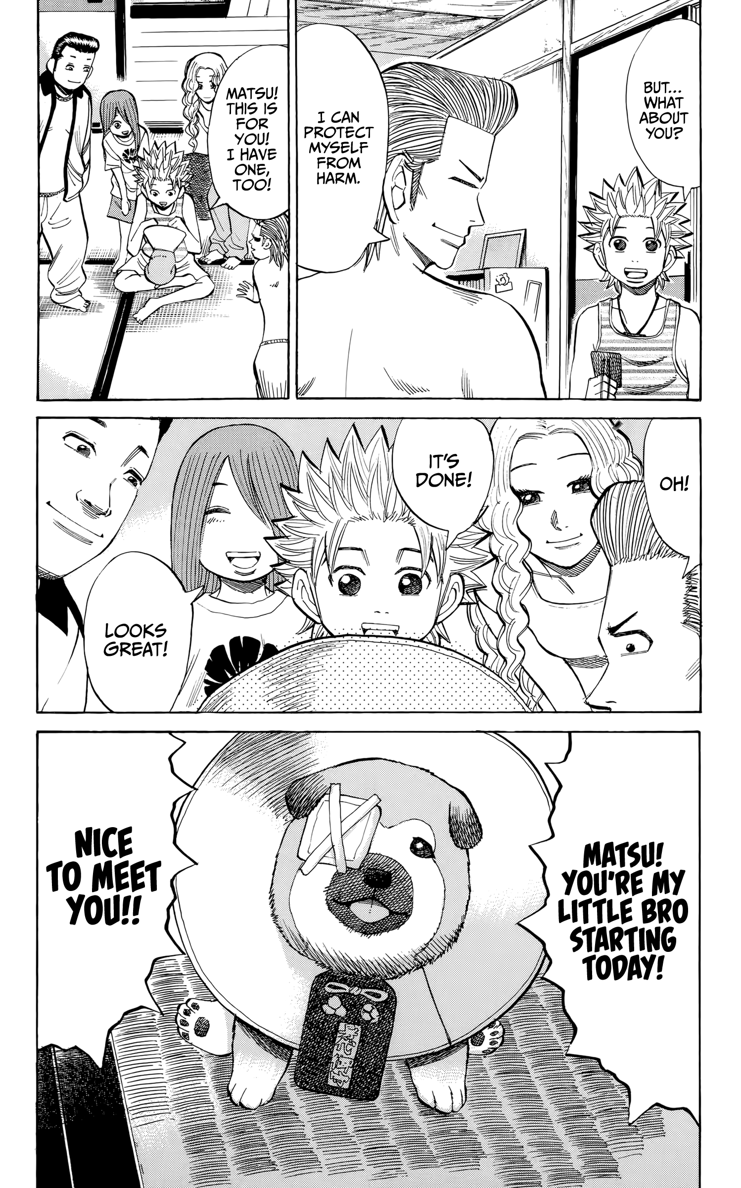 Read Nanba MG5 EN Manga Online