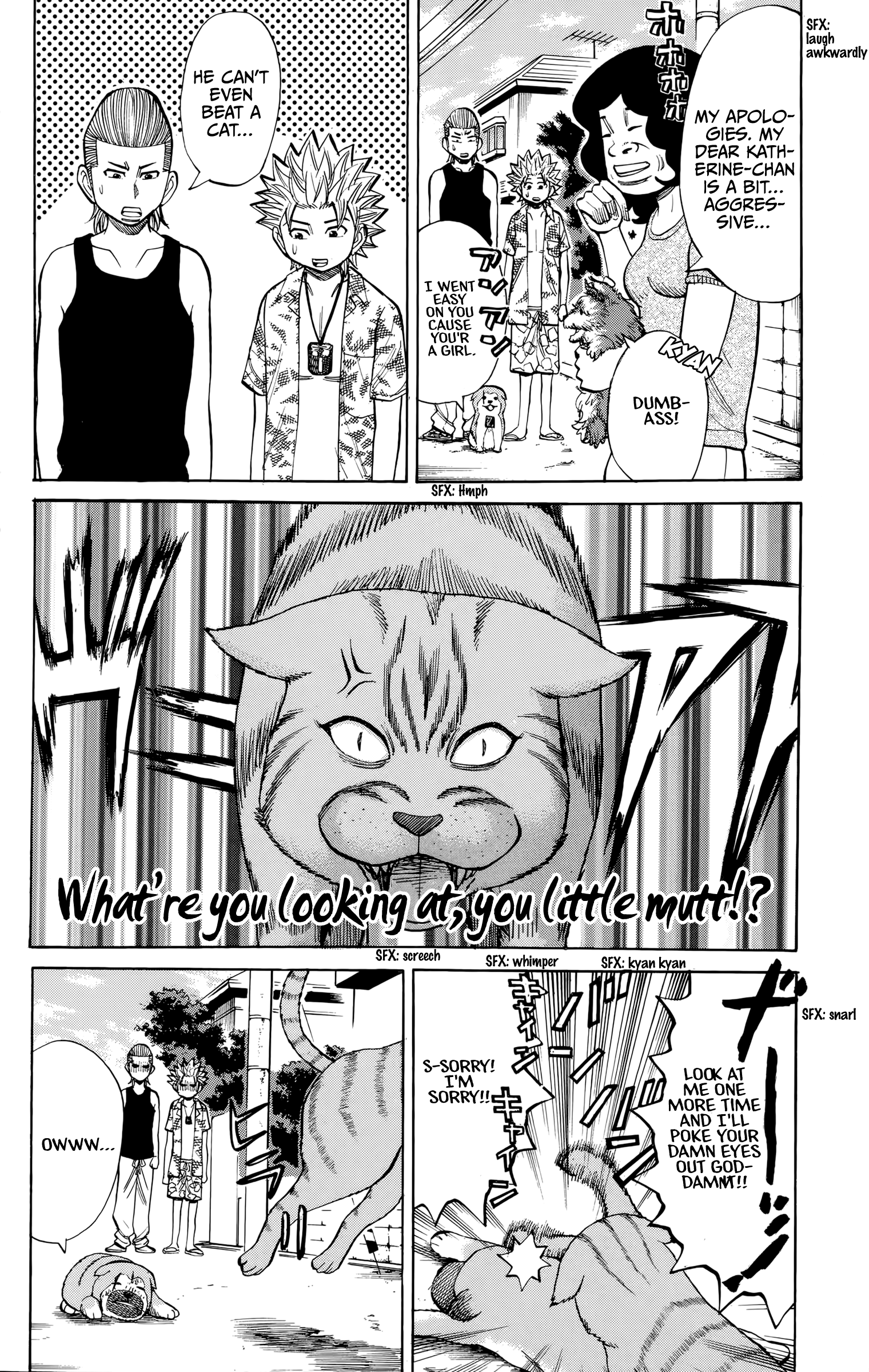 Read Nanba MG5 EN Manga Online