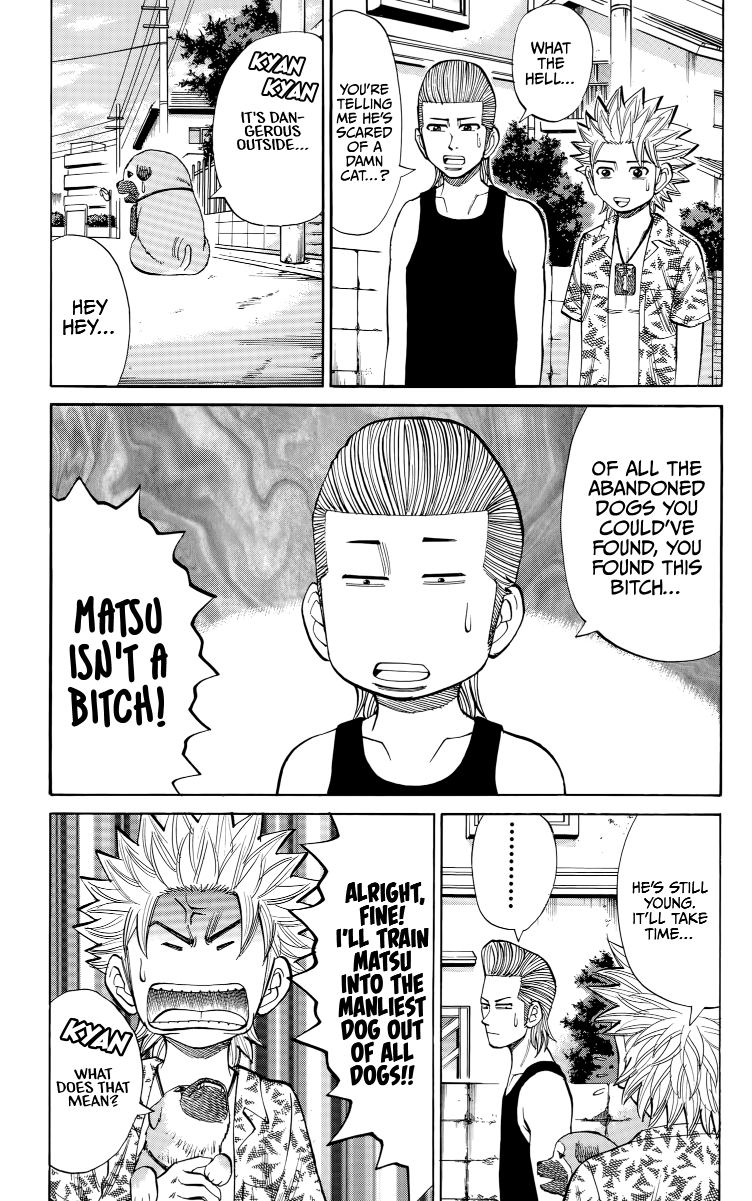 Read Nanba MG5 EN Manga Online