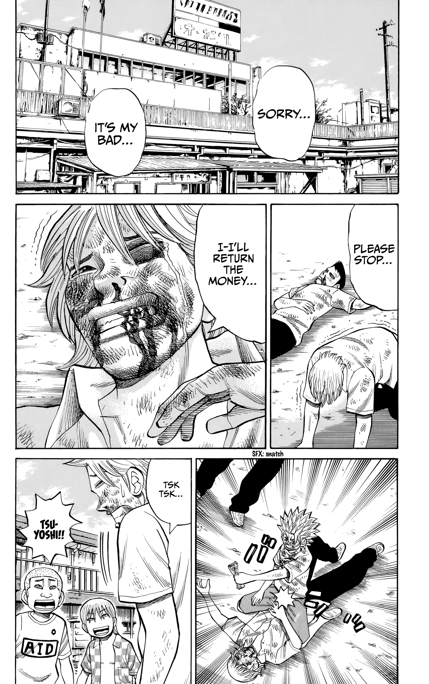 Read Nanba MG5 EN Manga Online