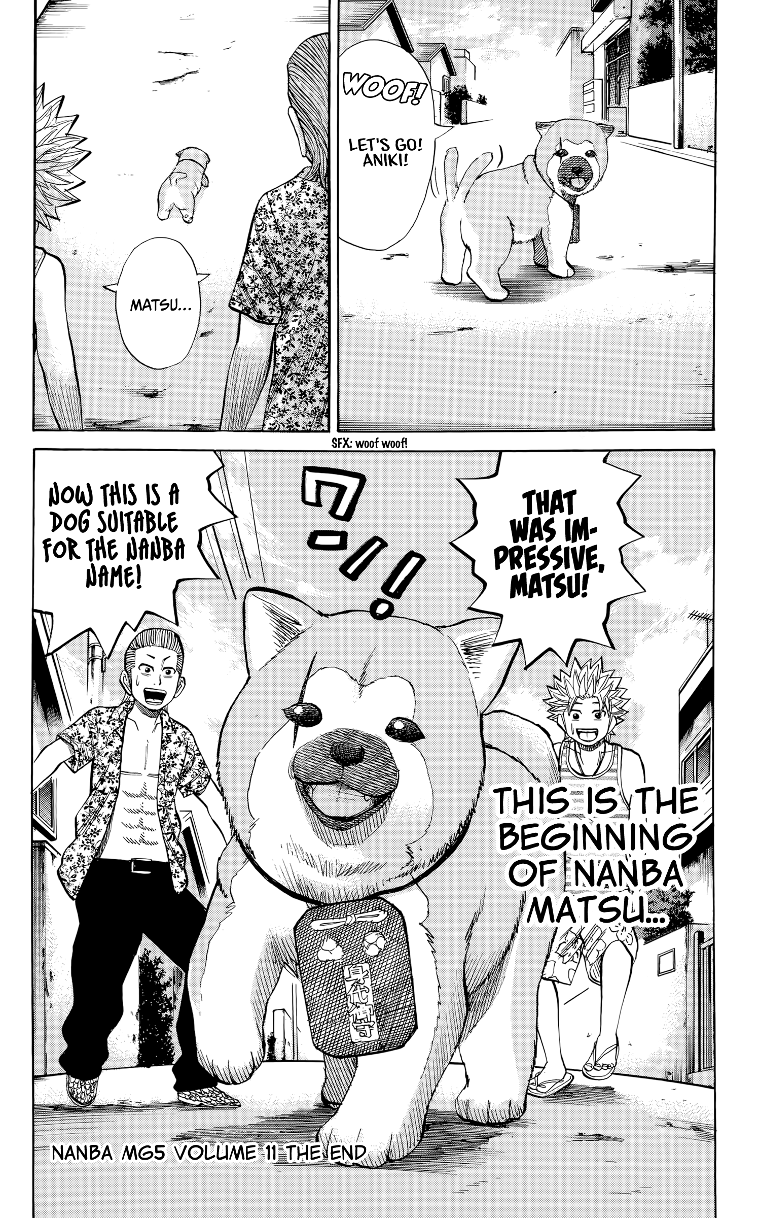 Read Nanba MG5 EN Manga Online