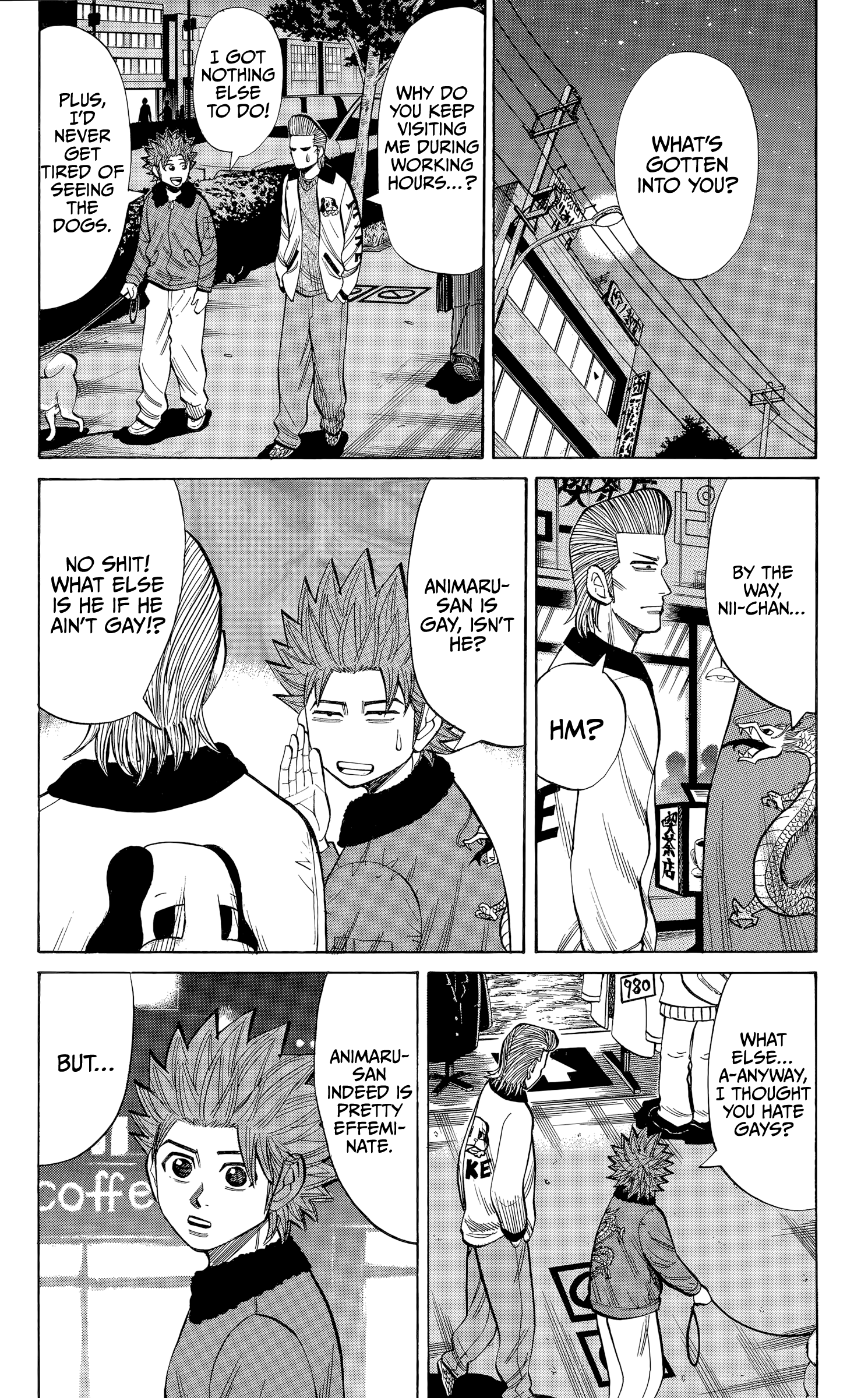 Read Nanba MG5 EN Manga Online