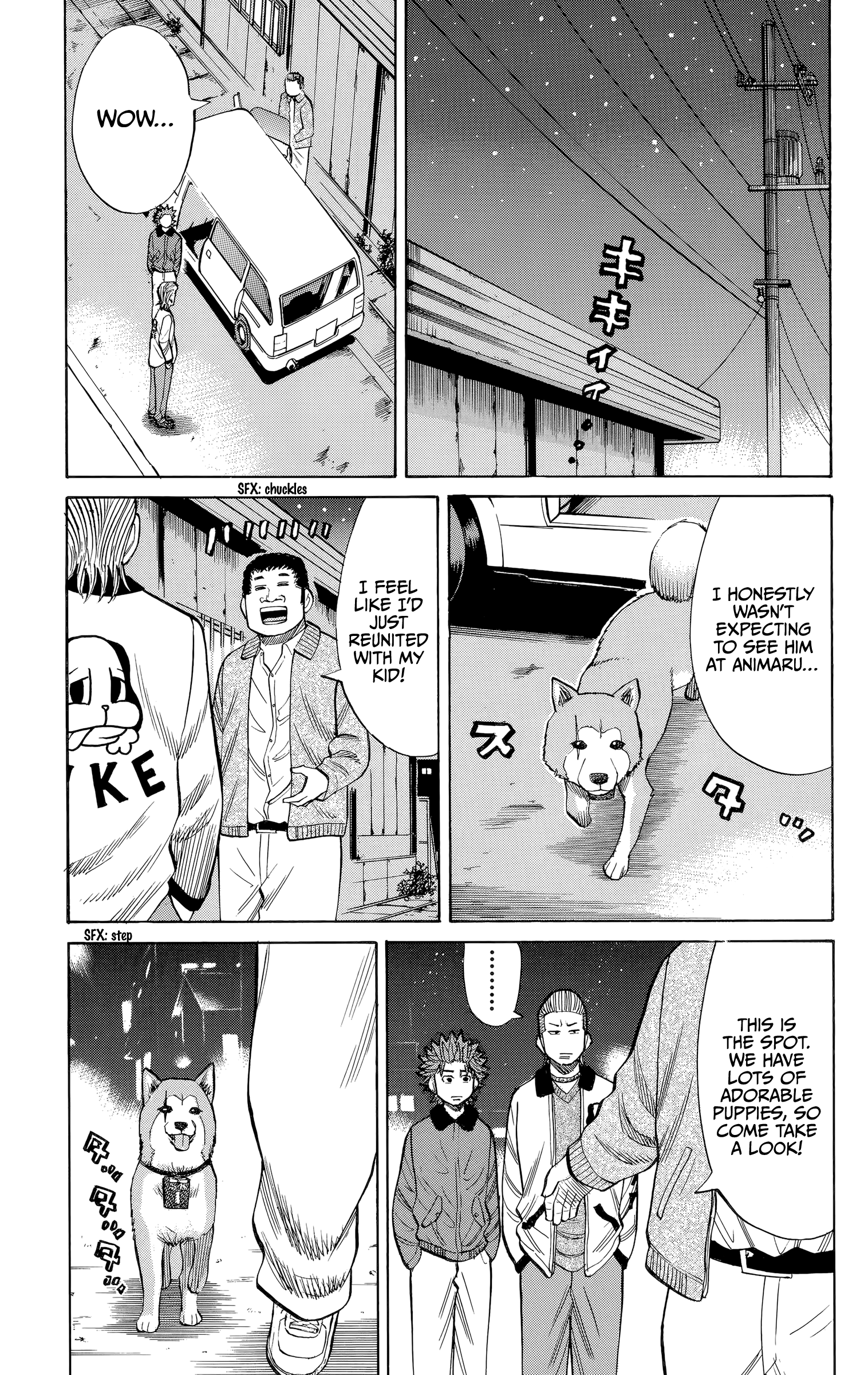 Read Nanba MG5 EN Manga Online