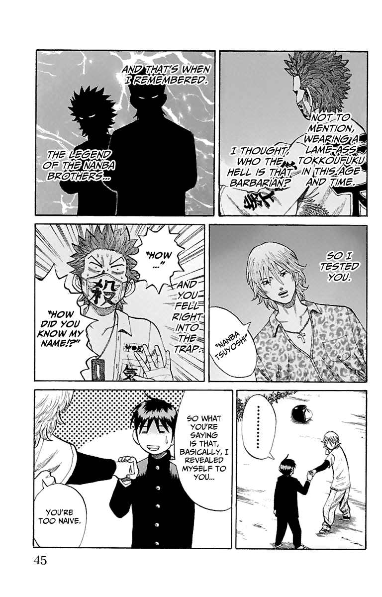 Read Nanba MG5 EN Manga Online