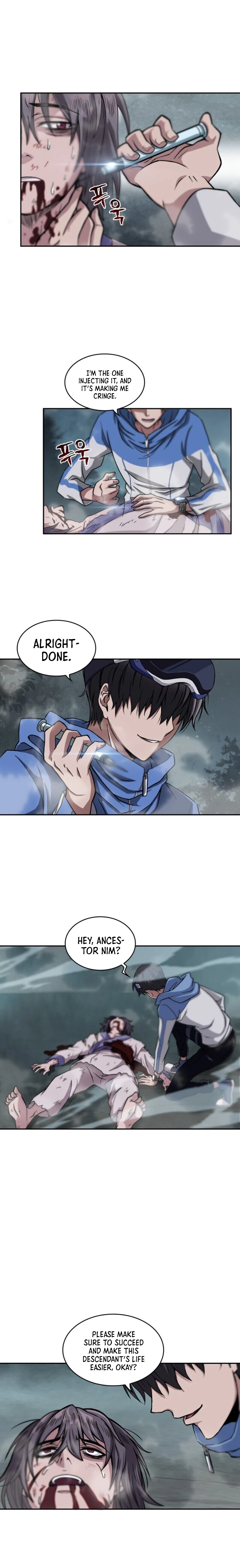 Read Nano Machine EN Manga Online