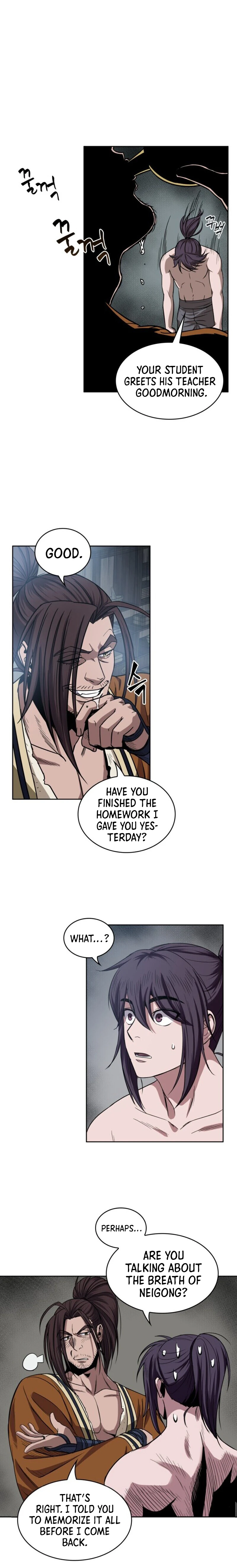 Read Nano Machine EN Manga Online