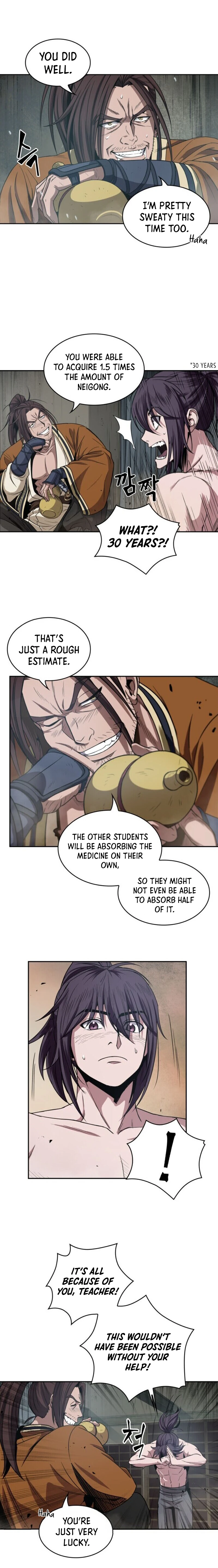 Read Nano Machine EN Manga Online