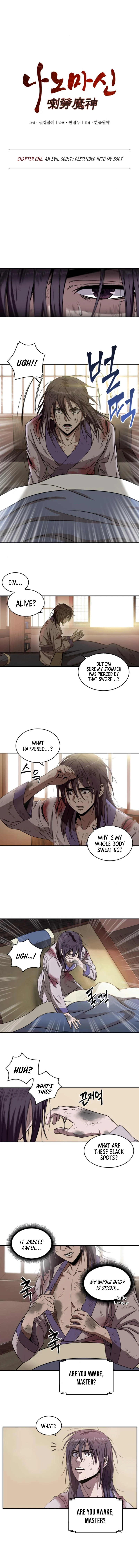 Read Nano Machine EN Manga Online