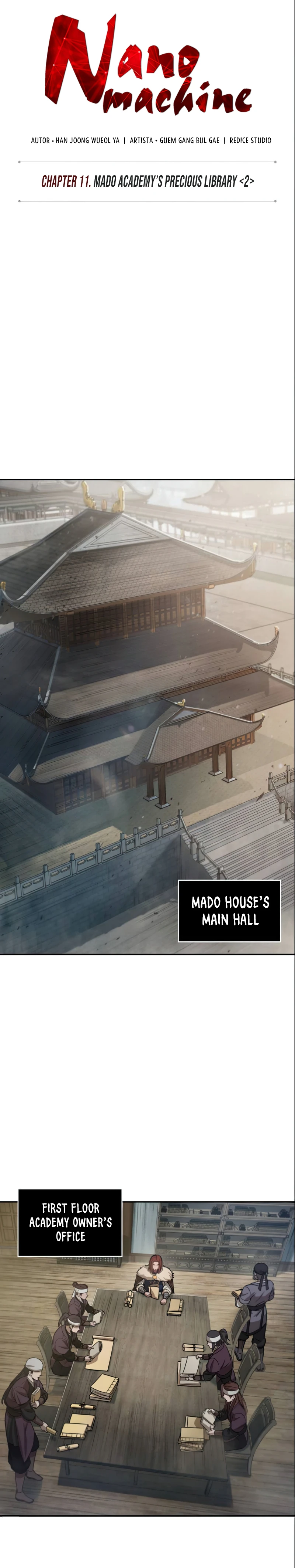 Read Nano Machine EN Manga Online